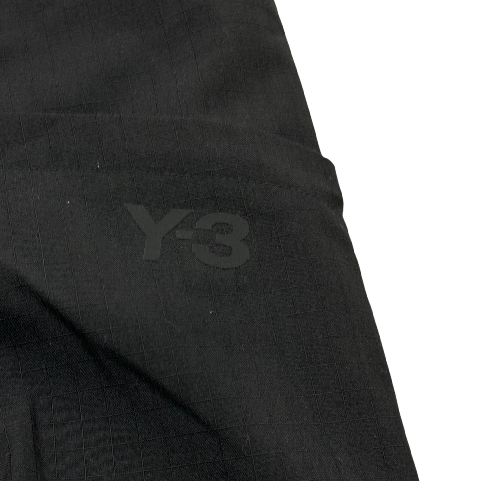 Y-3(ワイスリー) CLASSIC RIPSTOP UTILITY PANTS クラシック リップ ストップ ユーティリティ パンツ HB3425 M ブラック
