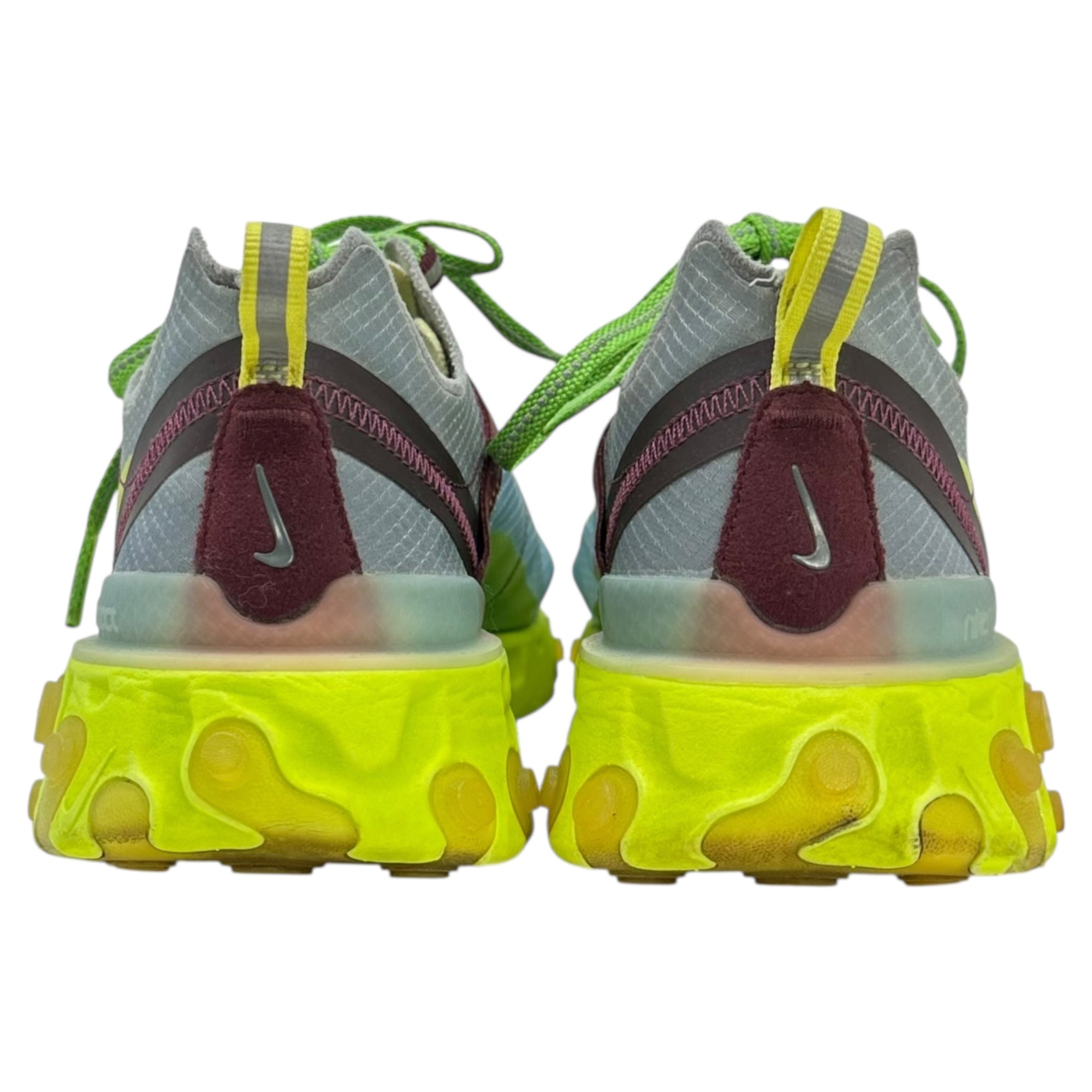 NIKE × UNDERCOVER(ナイキ × アンダーカバー) React Element 87 Blue/Yellow リアクト エレメント ブルー イエロー スニーカー BQ2718-400 26.0cm ブルー×イエロー