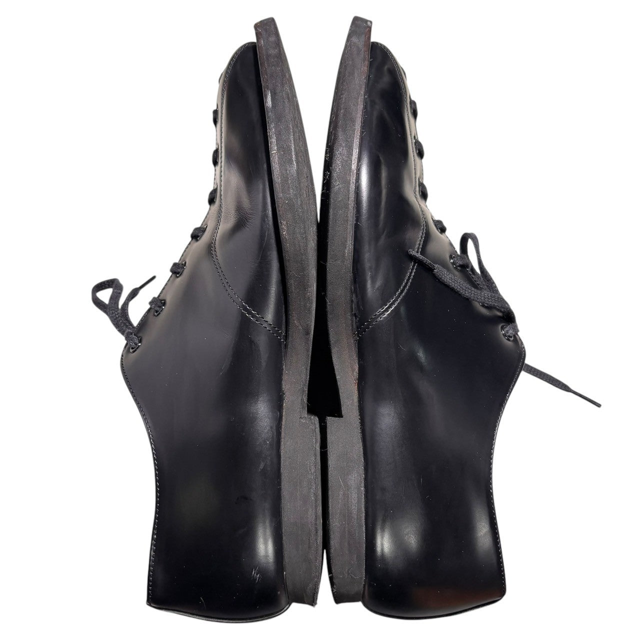 Nemeth(ネメス) Platypus leather shoes カモノハシ レザー シューズ 28cm ブラック 革靴
