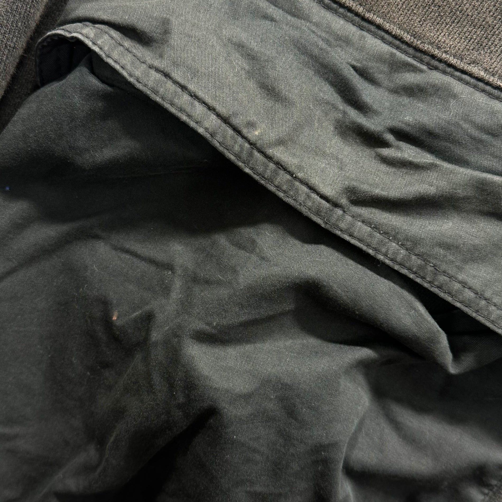 entire studios(エンタイアスタジオ) UTILITY SWEATS ユーティリティ スウェット パンツ E2341 S ブラック