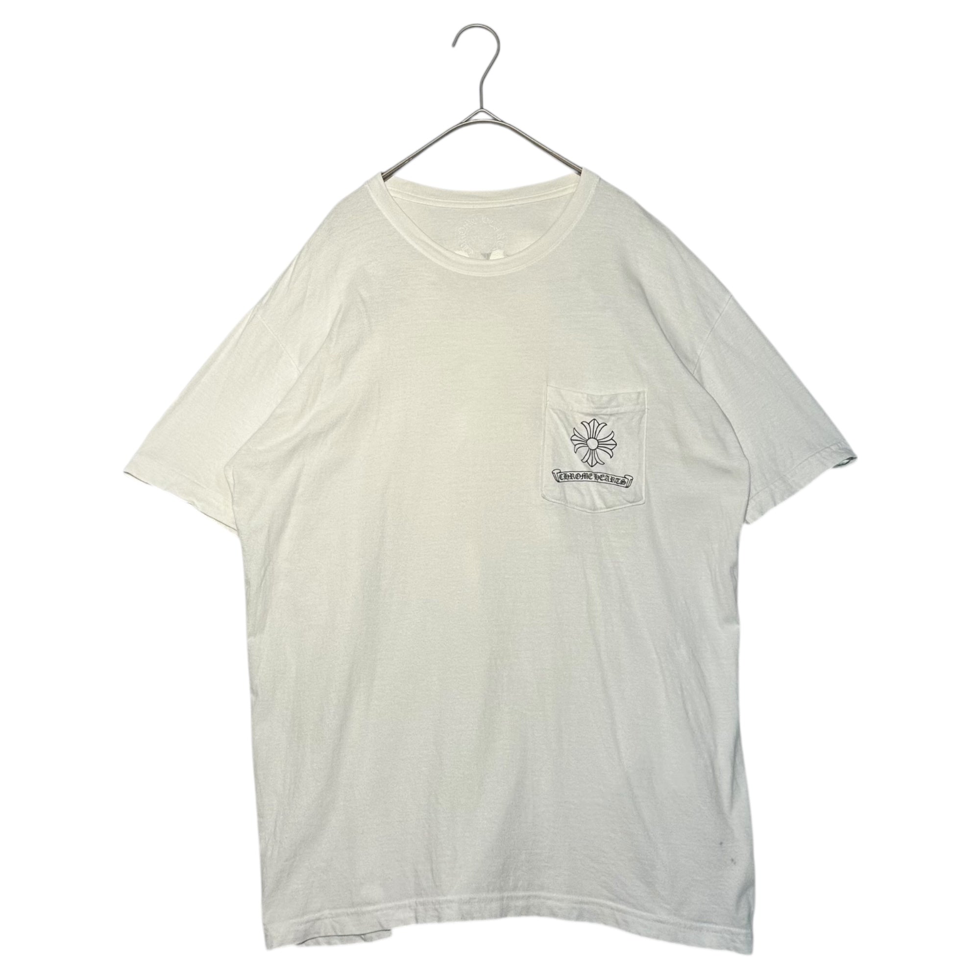 CHROME HEARTS(クロムハーツ) CH Cross Vine Dagger Print S/S T-shirt 2212-304-0749 XL ホワイト クロムハーツジャパンタグ