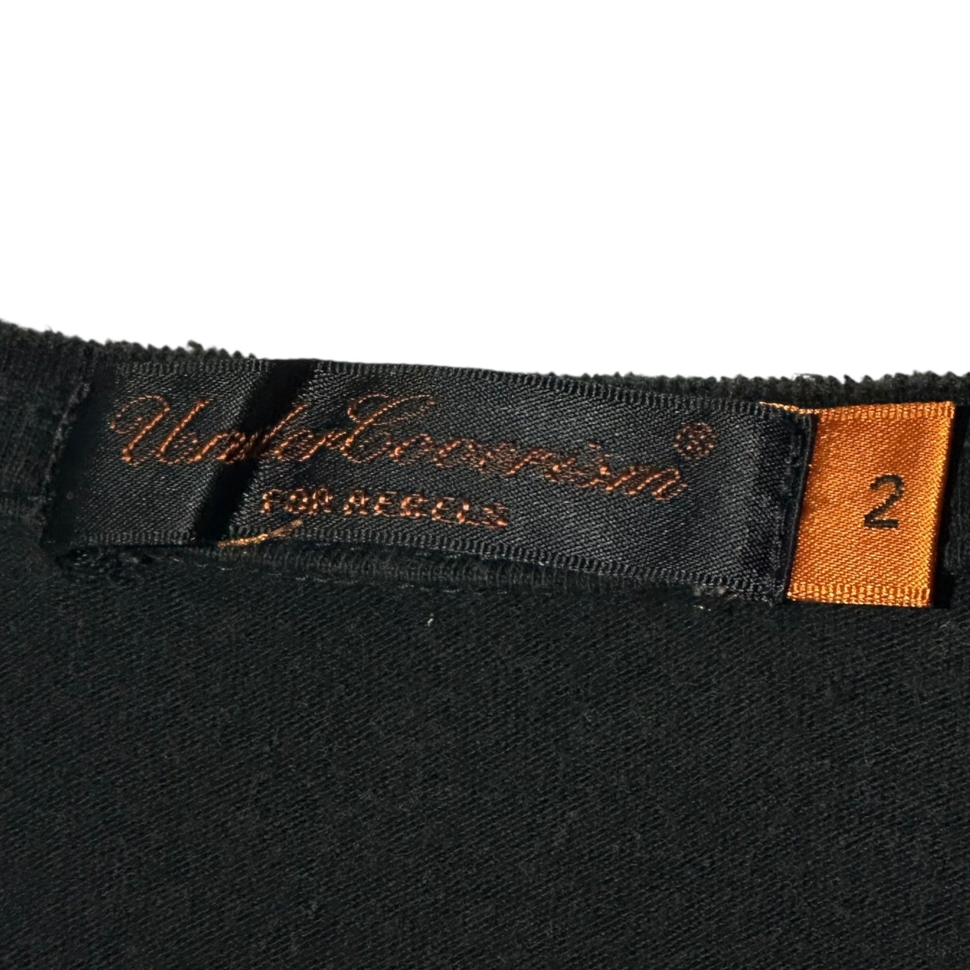 UNDERCOVERISM×COMME des GARCONS(アンダーカバーイズム×コムデギャルソン) Isetan Exclusive G IN SKULL Collaboration T-Shirt 伊勢丹 限定スカル コラボ Tシャツ 2(S~M程度) ブラック×ホワイト archive