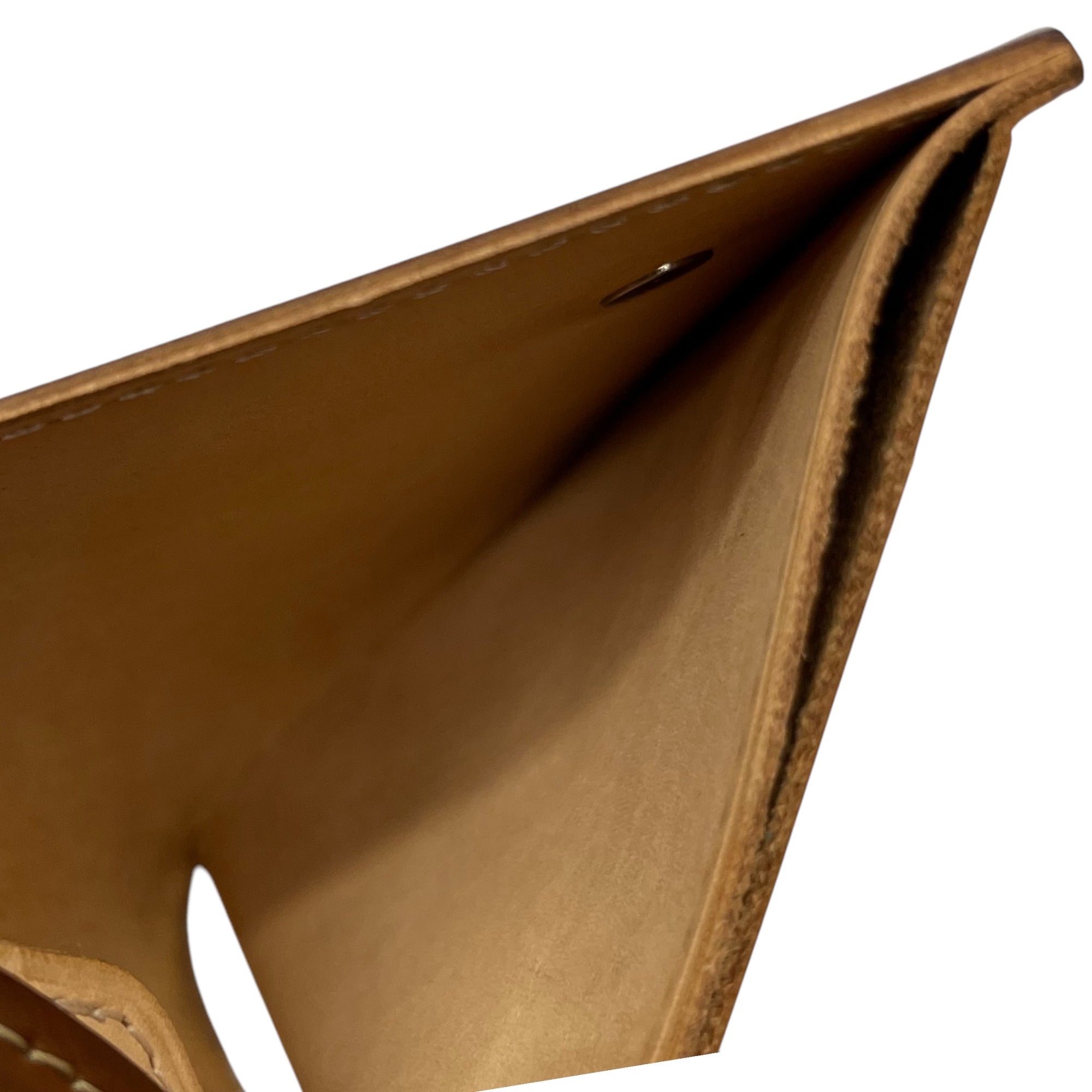 Hender Scheme(エンダースキーマ) wallet cordovan ウォレット コードバン ブラウン 2つ折り財布 コンパクト