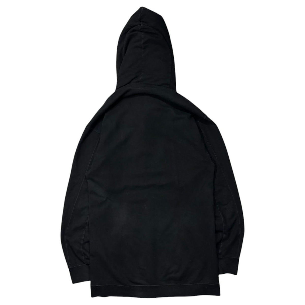 JULIUS(ユリウス) 2020AW Coated Zip-Up Hoodie コーティング ジップ アップ フーディ 717CUM19-C 1 ブラック