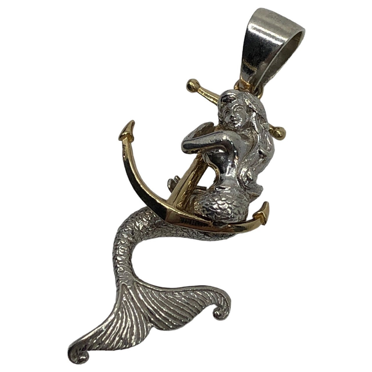 AVALANCHE(アヴァランチ) combination jewelry pendant top コンビネーション ジュエリー ペンダントップ 3-13011-03 シルバー×ゴールド(10K) 参考定価24,800円(税込)