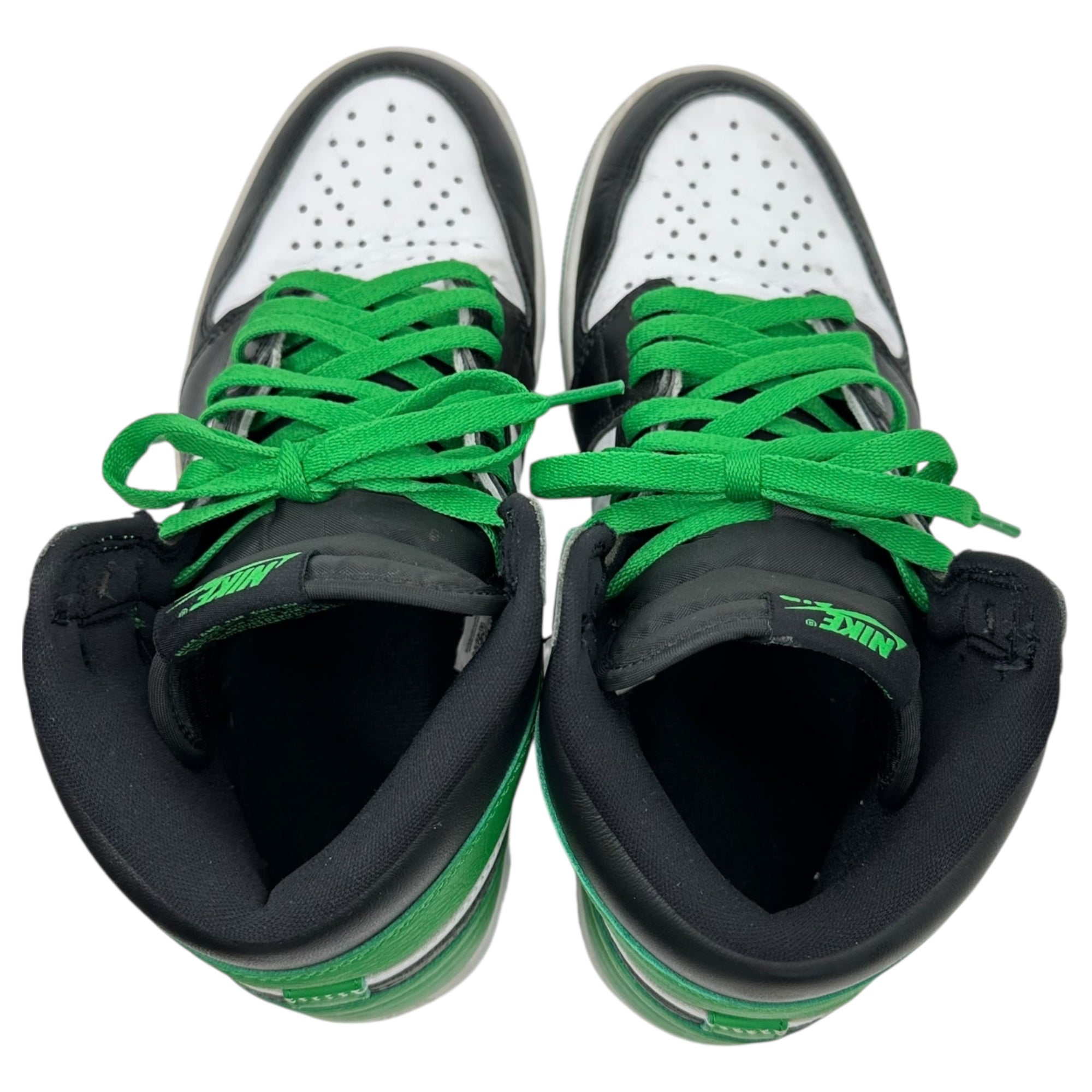 NIKE(ナイキ) Air Jordan 1 Retro High OG エアジョーダン 1 レトロ ハイ セルティックス DZ5485-031 27cm グリーン×ホワイト AI1 ハイカット スニーカー 箱付