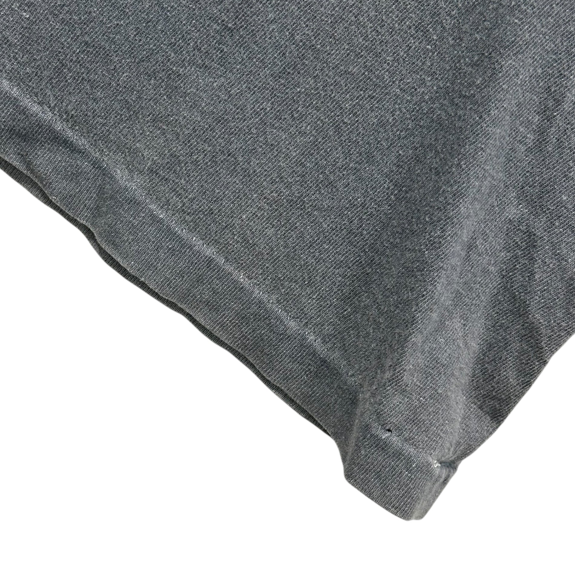 VANS(バンズ) 90's USA made Old Logo Tee オールド ロゴ Tシャツ M グレー 90年代 オールドサーフ VANS フェード