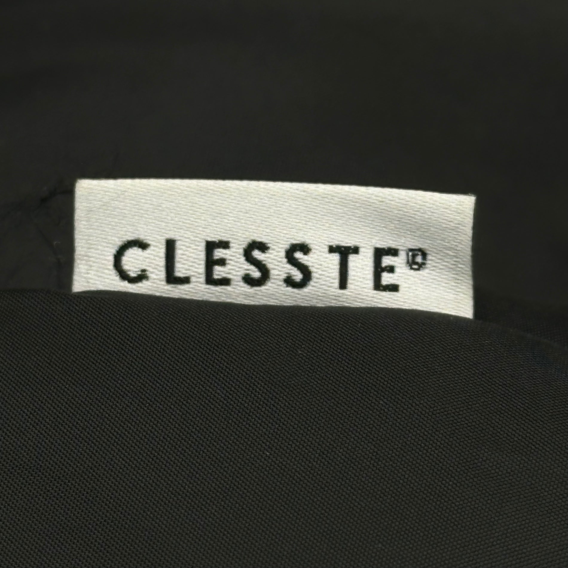 CLESSTE(クレスト) PADDED EVERYDAY BAG パテッド エブリデイ バッグ ブラック ショルダー 斜め掛け