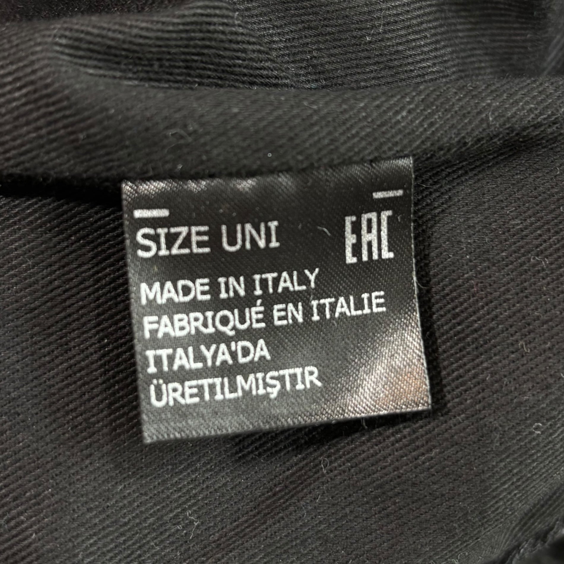 MAISON MARGIELA(メゾンマルジェラ) SOFT 5AC DRAWSTRING BAG ソフト ドローストリング レザー バッグ SB1WG0044 P4746 TB013 ブラック 2WAY ディアスキン