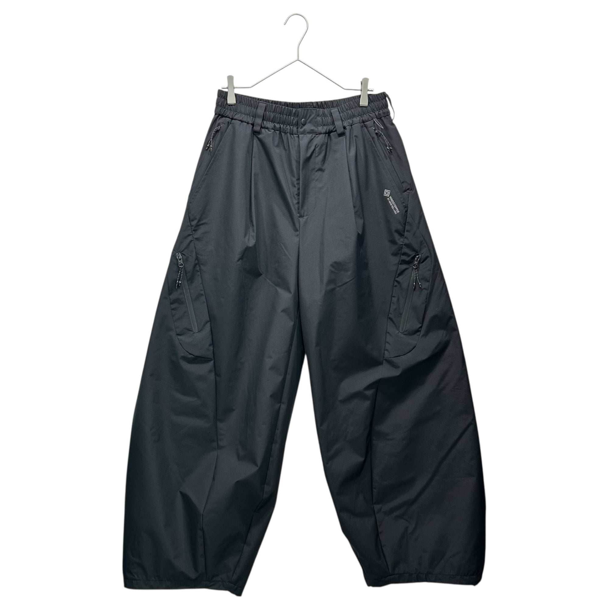 CLESSTE(クレスト) +phenix TECH MASSIVE TWISTED PANTS フェニックス テック マッシブ ツイスト パンツ POB-25013 1 ブラック