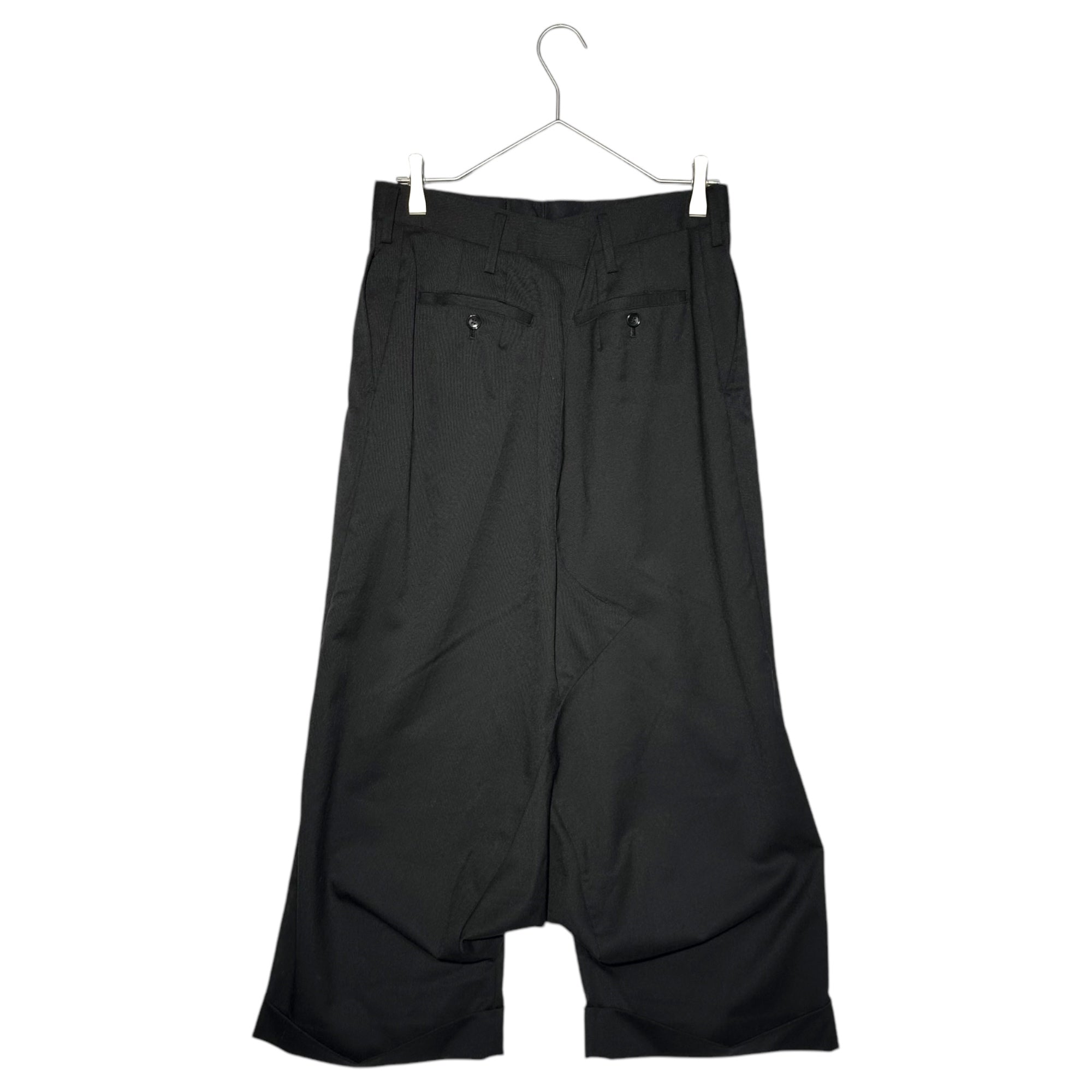 COMME des GARCONS JUNYA WATANABE(コムデギャルソンジュンヤワタナベ) 18AW Wool polyester Penguin wool sarouel ウール ポリエステル ペンギン ウール サルエル JB-P015 S ブラック AD2018