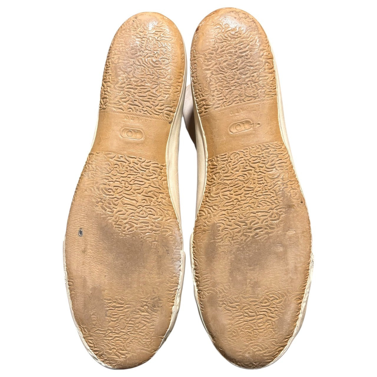 CONVERSE(コンバース) 50's USA made CHUCK TAYLOR ''Wrestling shoe'' チャック テイラー ウエイト リフティング シューズ 10(28cm程度) アイボリー 50年代 ヴィンテージ ハイカット スニーカー ボロ