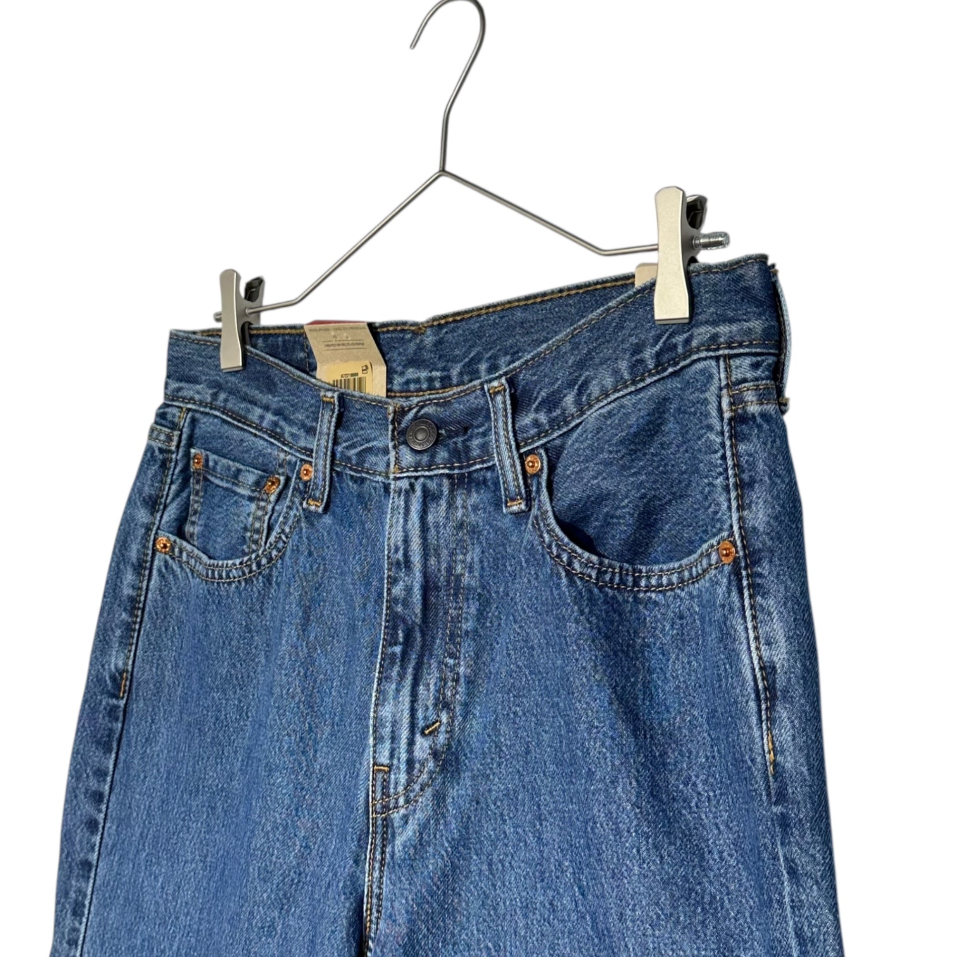 Levi's(リーバイス) 565 '97 LOOSE STRAIGHT JEANS ルーズ ストレート ジーンズ A7221-0000 W29 L30 ミディアムインディゴ デニム パンツ