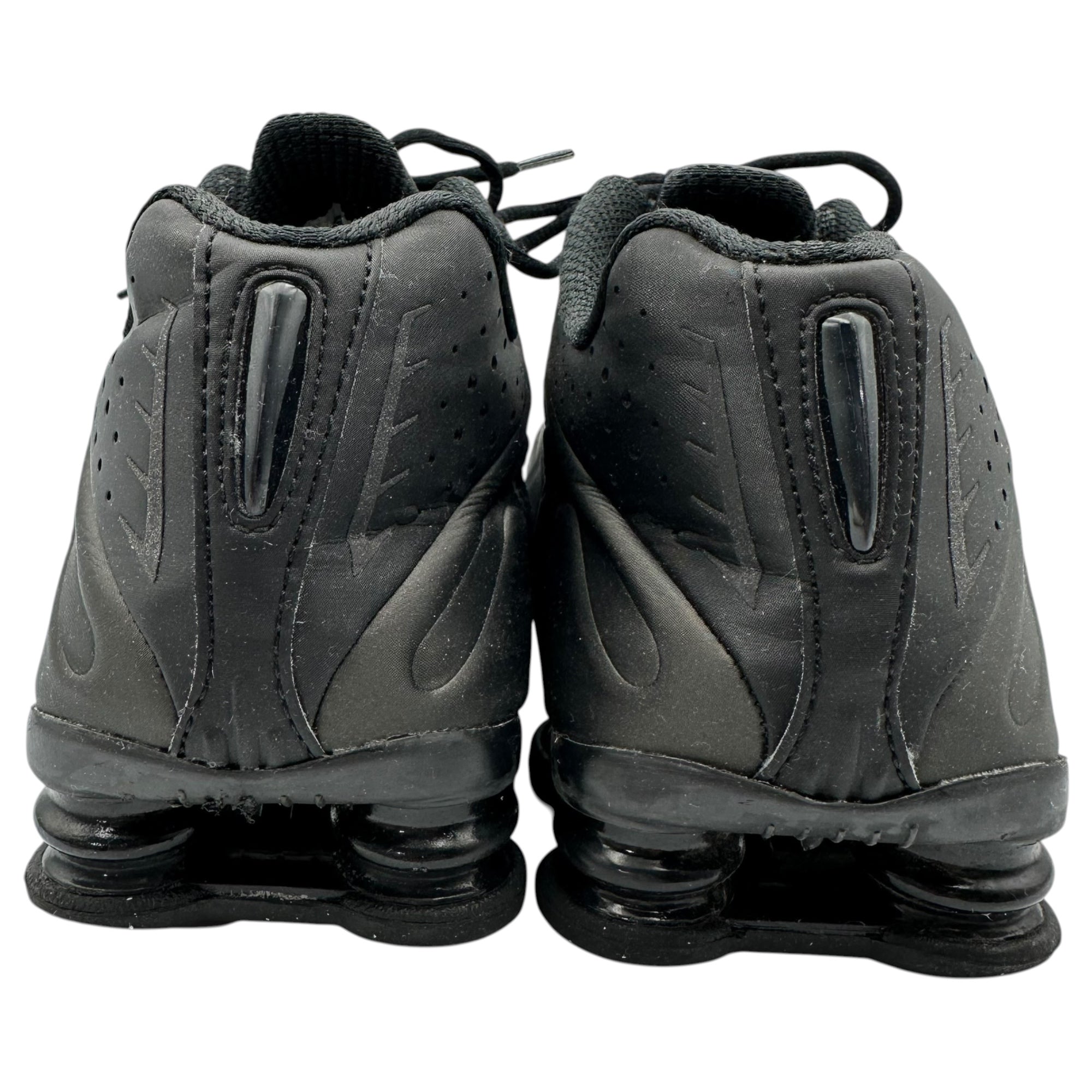 NIKE(ナイキ) Shox R4 "Black/Bright Crimson" ナイキ ショックス R4 HQ1988-001 27.5cm ブラック スニーカー