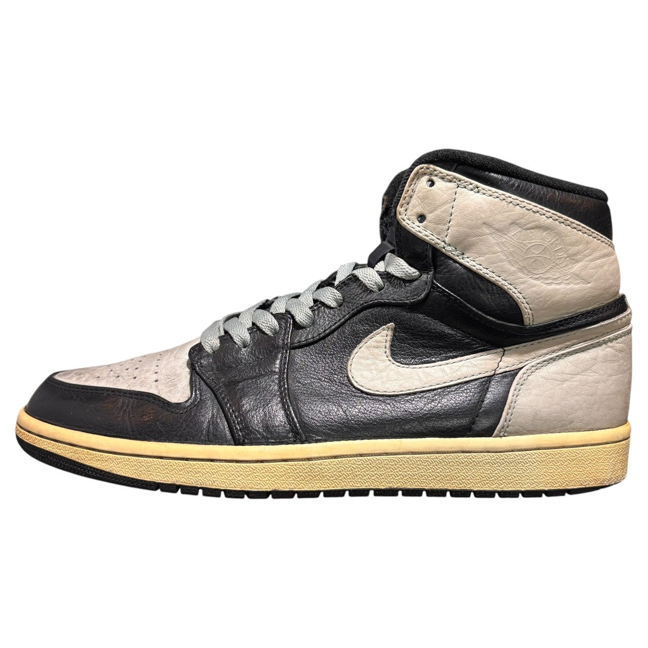 NIKE(ナイキ) Air Jordan 1 Retro High "Shadow" (2009) エアジョーダン ワン レトロ ハイ シャドウ 332550-001 28.0cm グレー×ブラック ハイカット スニーカー