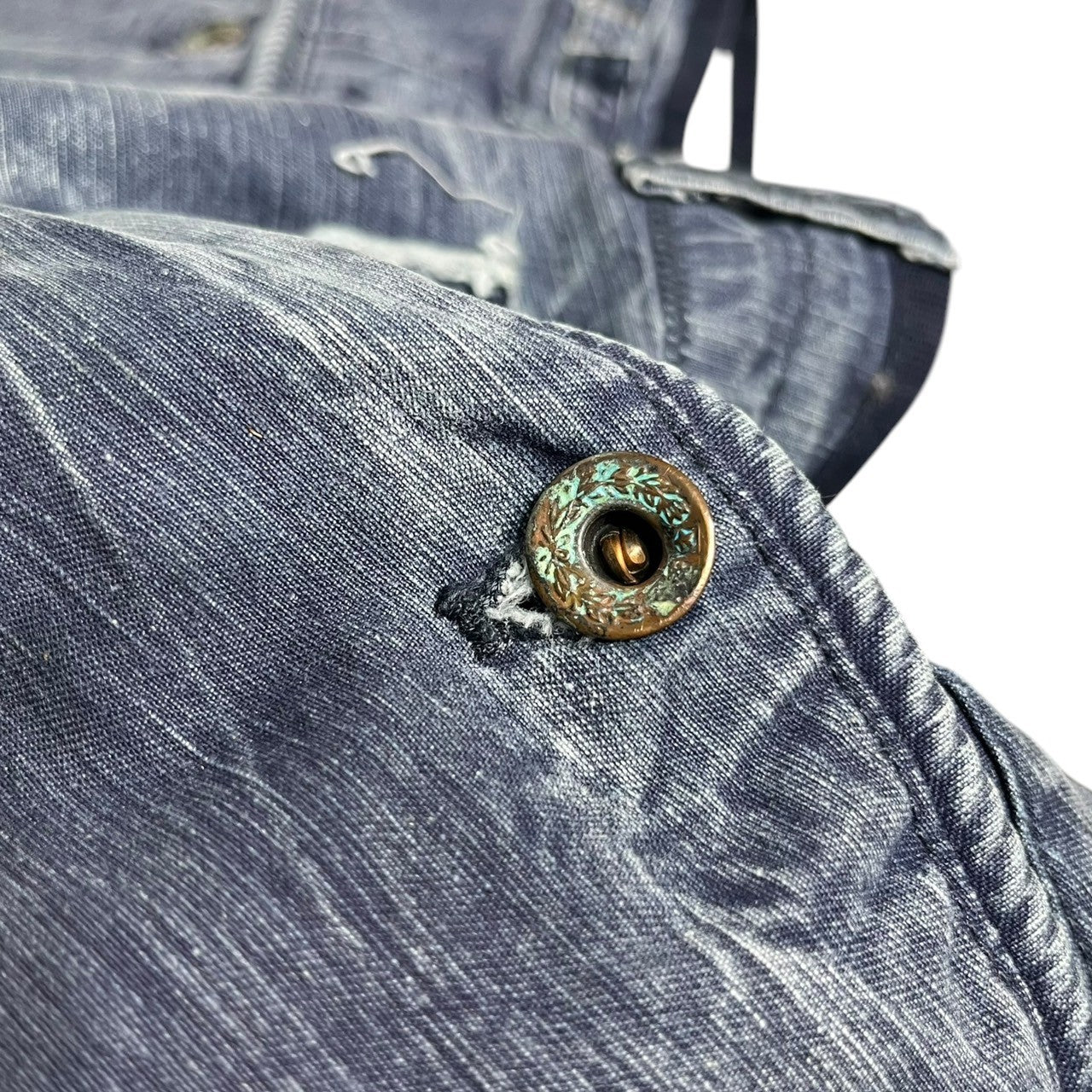 POLO RALPH LAUREN(ポロラルフローレン) 67 print vintage processing wide shorts 67プリント ヴィンテージ加工 ワイドショーツ 34 ネイビー ショート パンツ ハーフ