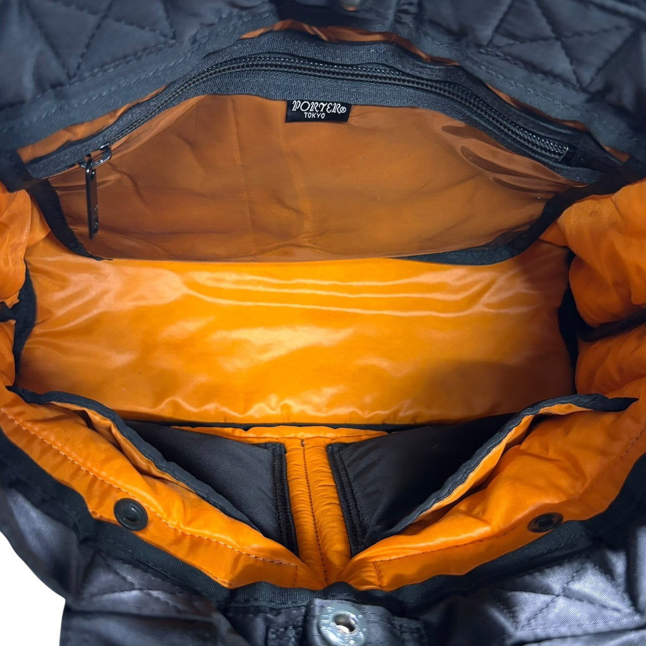 PORTER(ポーター) TANKER hand bag タンカー ハンド バッグ ナイロン ブラック トート ビジネス