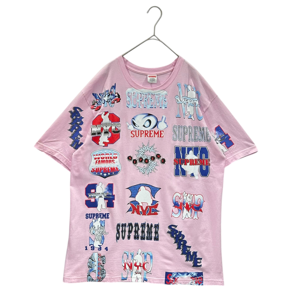 SUPREME(シュプリーム) 26SS Flash Tee フラッシュ Tシャツ プリント L 
