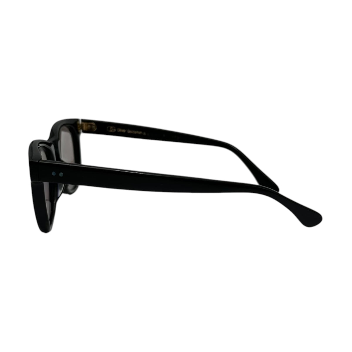 OLIVER GOLDSMITH(オリバーゴールドスミス) N.HOOLYWOOD 別注 ANNABEL-f サングラス 51□17-140 ブラック メガネ 眼鏡