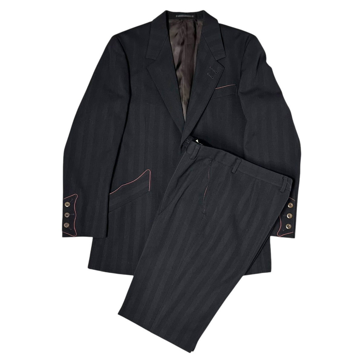 PAUL SMITH(ポールスミス) デザインセットアップ スーツ ブラック 