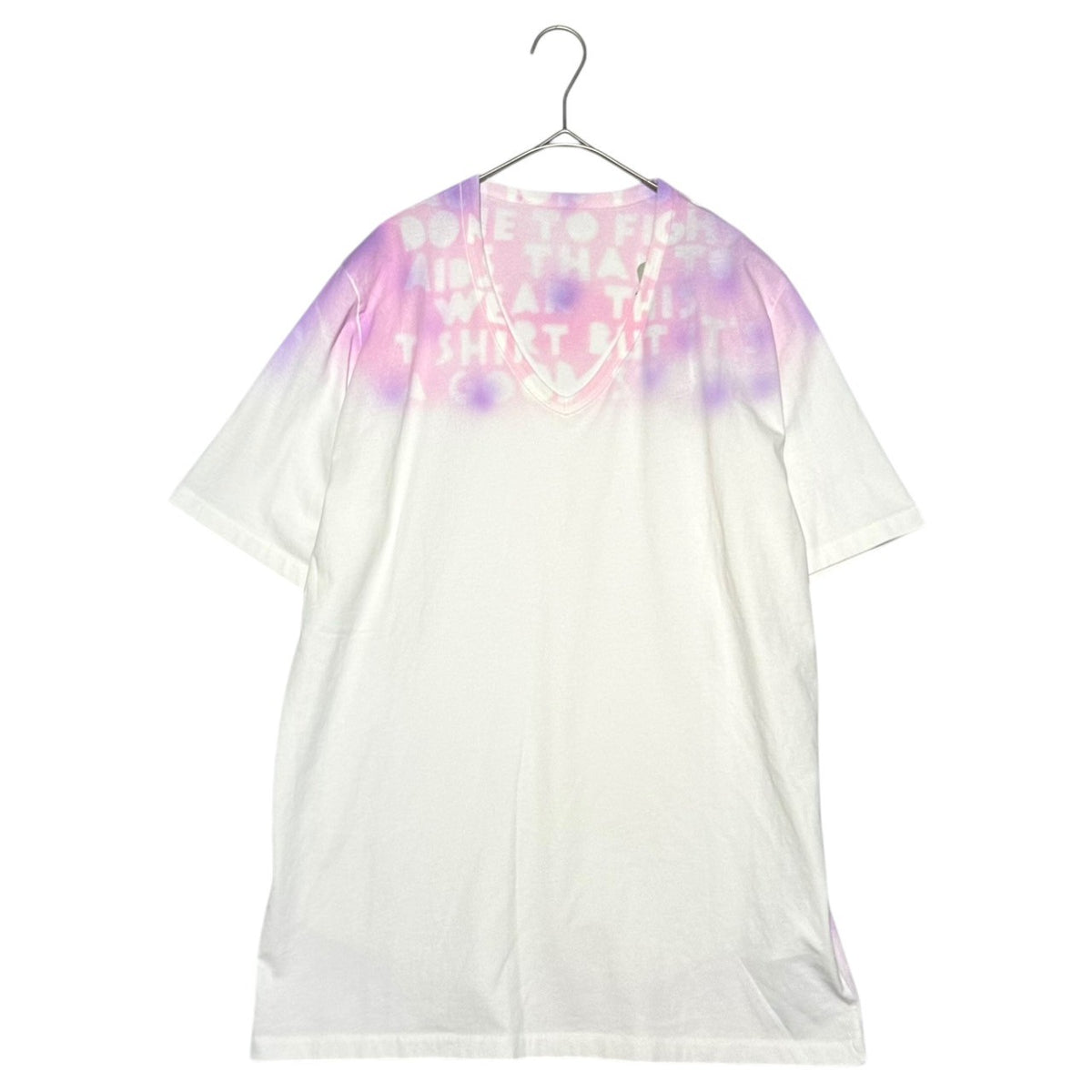 MAISON MARGIELA(メゾンマルジェラ) 19SS AIDS Charity Tee エイズ T 