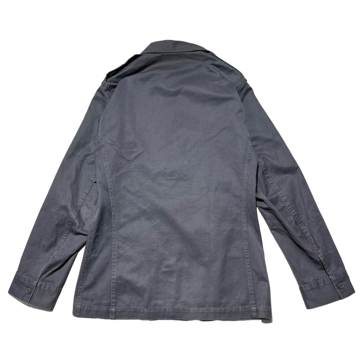 A.P.C.(アーペーセー) 00's French military style jacket フレンチ ミリタリー スタイル ジャケット M グレー イーストバイウエスト期
