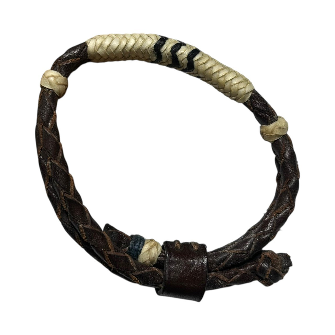 RRL(ダブルアールエル) Rawhide Leather Bracelet ローハイド レザー ブレスレット ブラウン