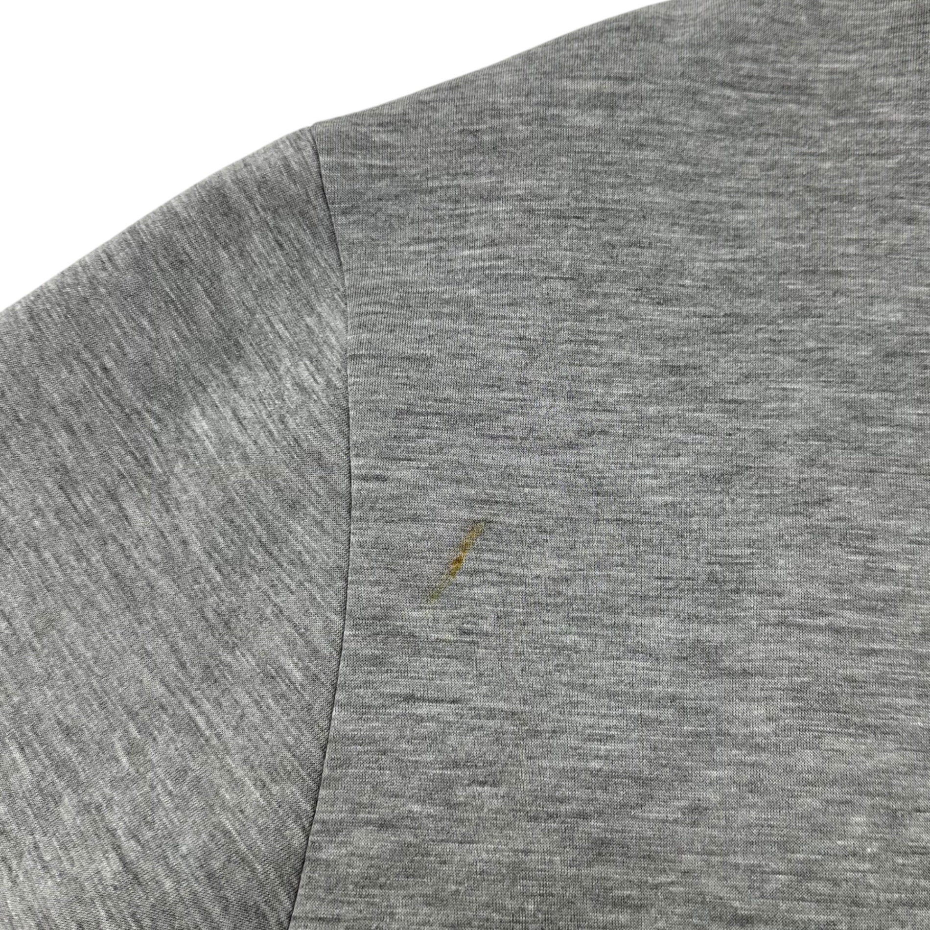 MAISON MARGIELA(メゾンマルジェラ) 19AW Bonding Crew Neck S/S Tee ボンディング クルーネック 半袖 Tシャツ S50GC0548 46 グレー