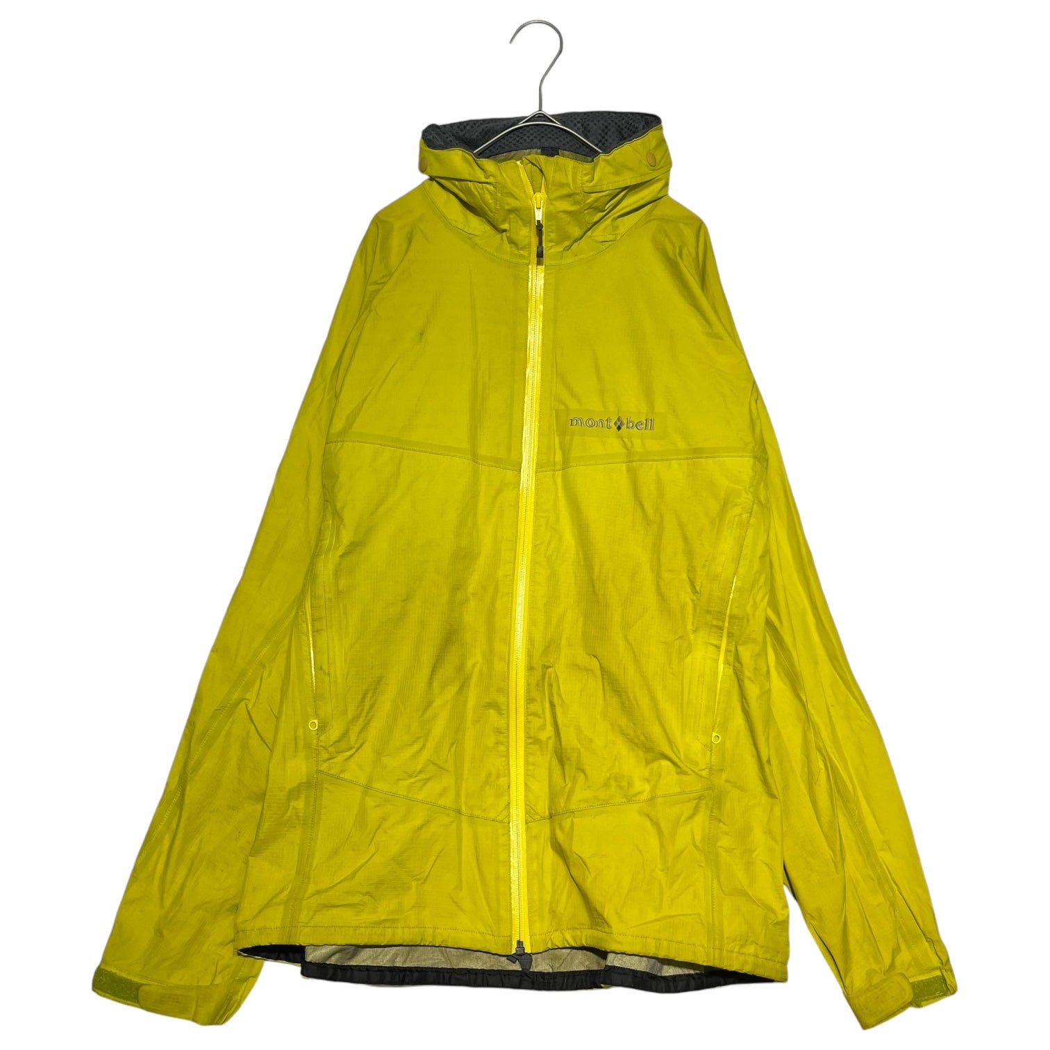 mont-bell(モンベル) レイントレッカー ジャケット Men’s 1128266 M イエロー マウンテンパーカー ナイロン ジャケット 登山 アウトドア