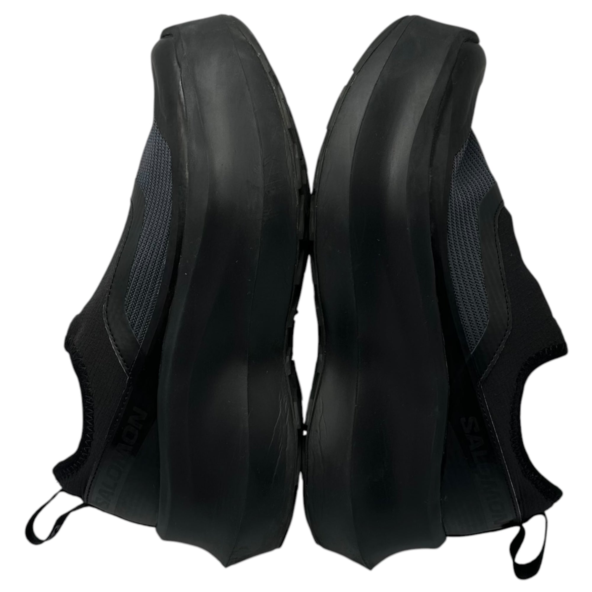 COMME des GARCONS × SALOMON(コムデギャルソン × サロモン) SLIP ON PLATFORM CDG スリッポン プラットフォーム 厚底 475154 23cm ブラック コラボ