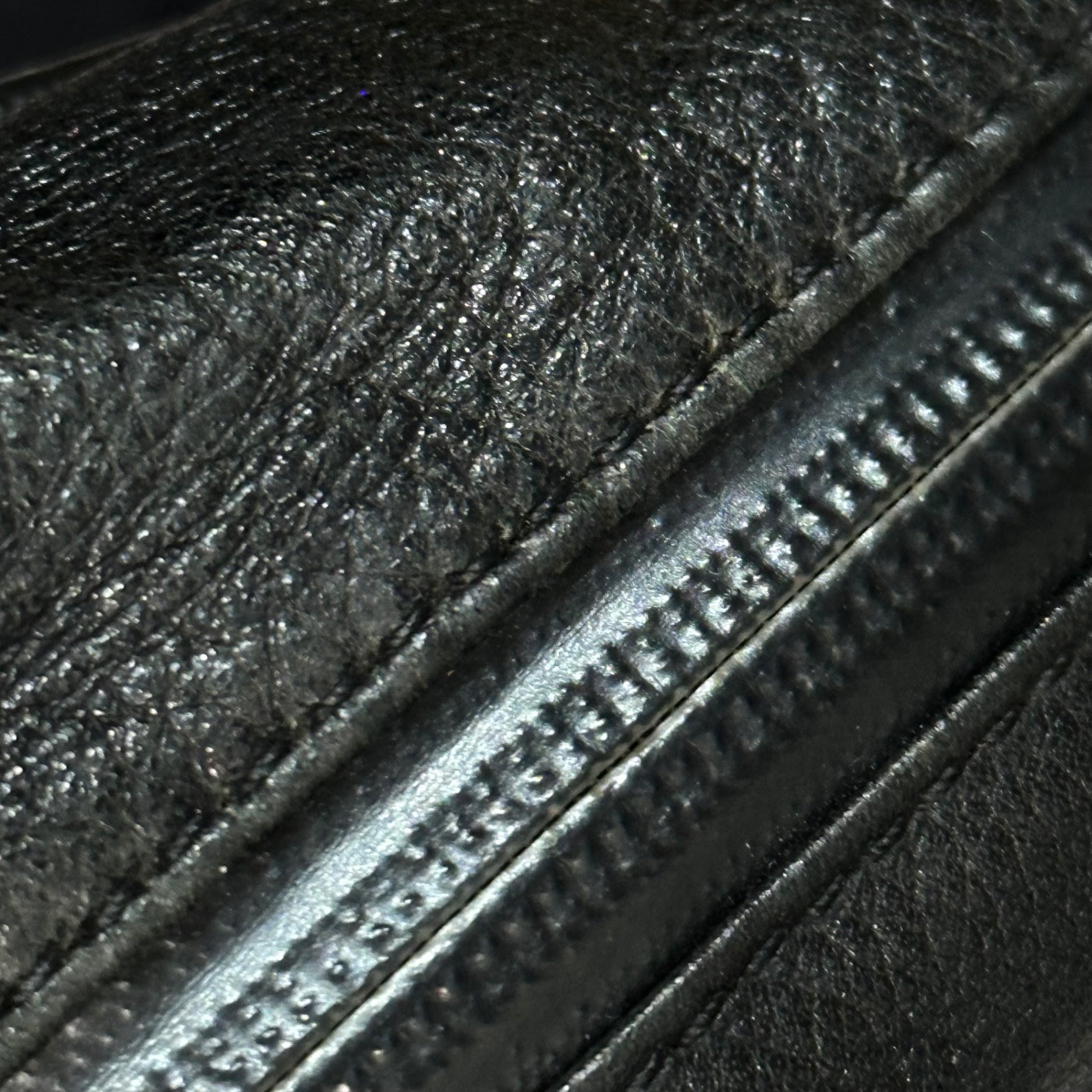 PORTER(ポーター) ZOOM LINE LEATHER BODY BAG ズーム ライン レザー ボディ バッグ ブラック