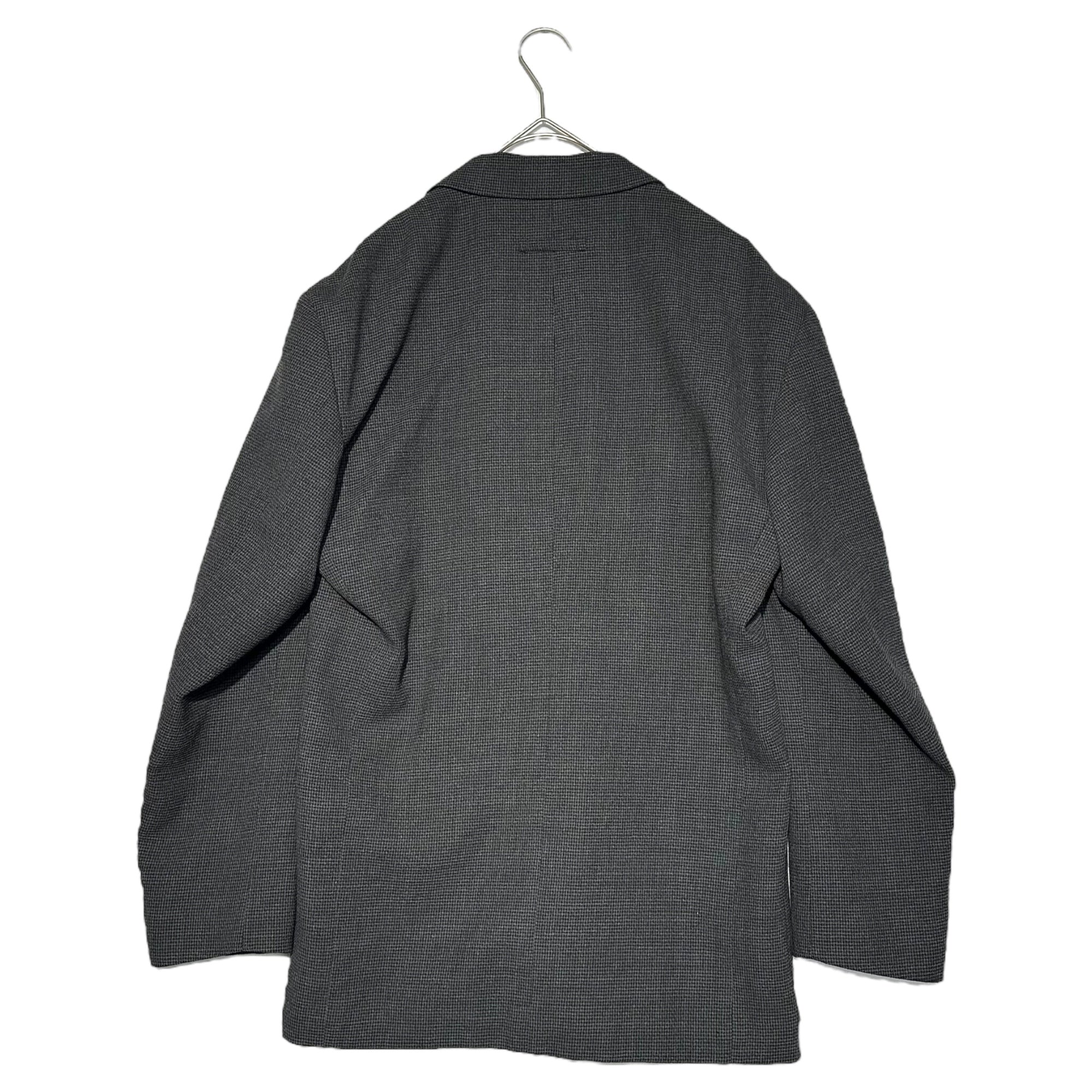 Jean Paul GAULTIER HOMME(ジャンポールゴルチエオム) Houndstooth pattern tailored jacket 千鳥柄 テーラード ジャケット M グレー