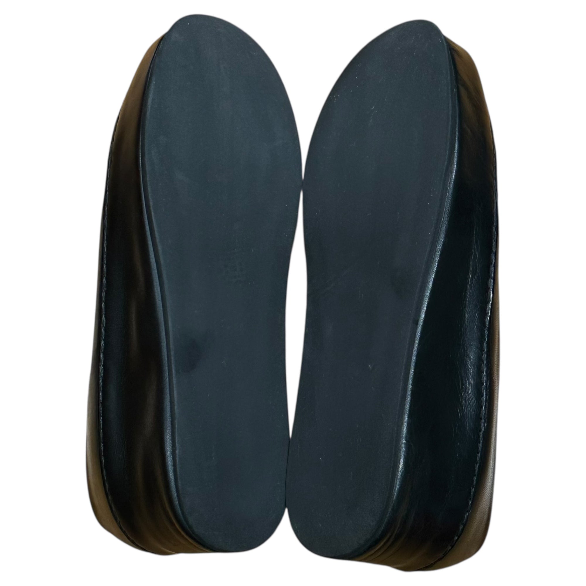 Y's(ワイズ) Platform Flats All Leather 厚底 オール レザー フラットシューズ パンプス YM-E05-761-2-3 3(23.5cm程度) ブラック