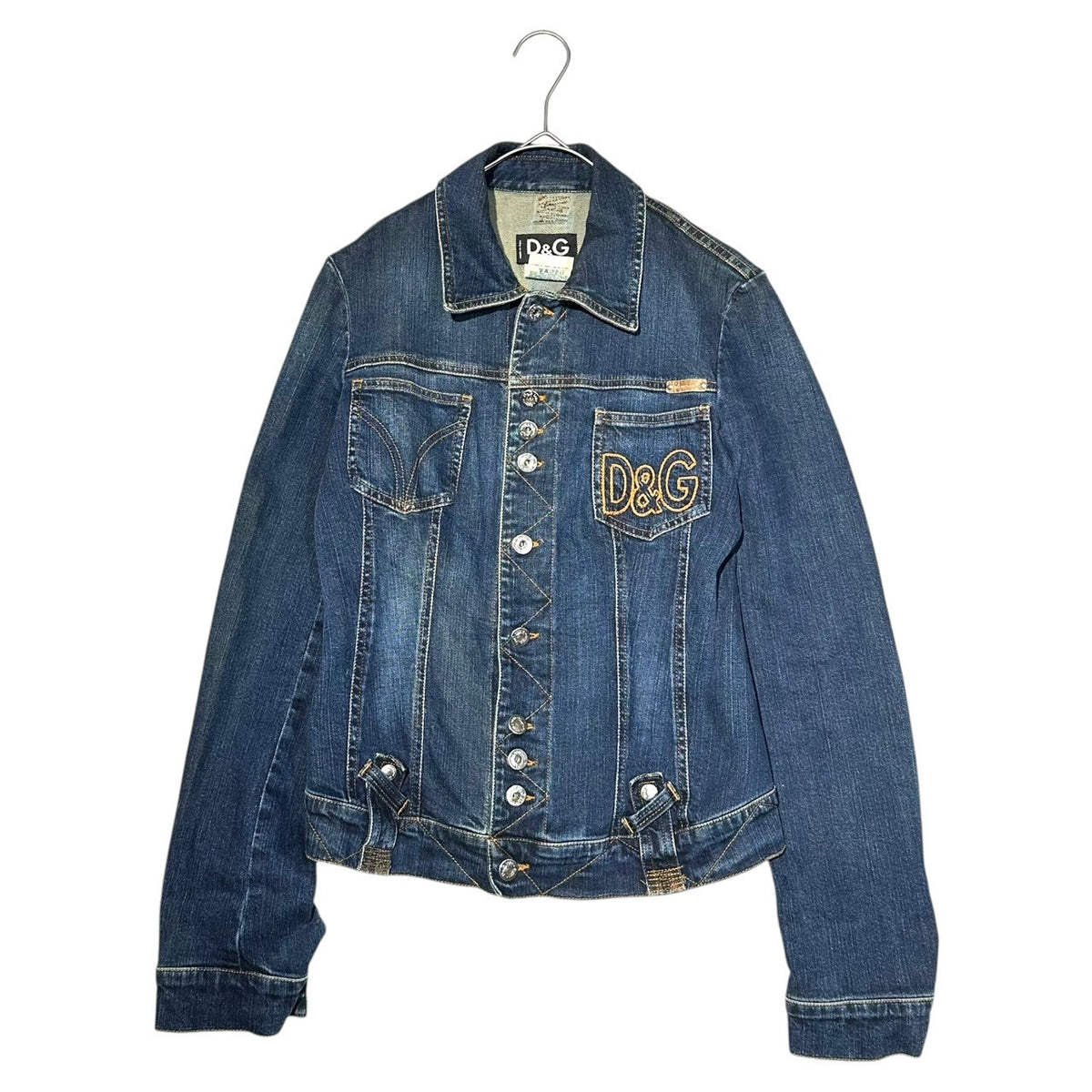 D&G(ディー&ジードルガバドルチェ&ガッバーナ) Chest Logo Stretch 