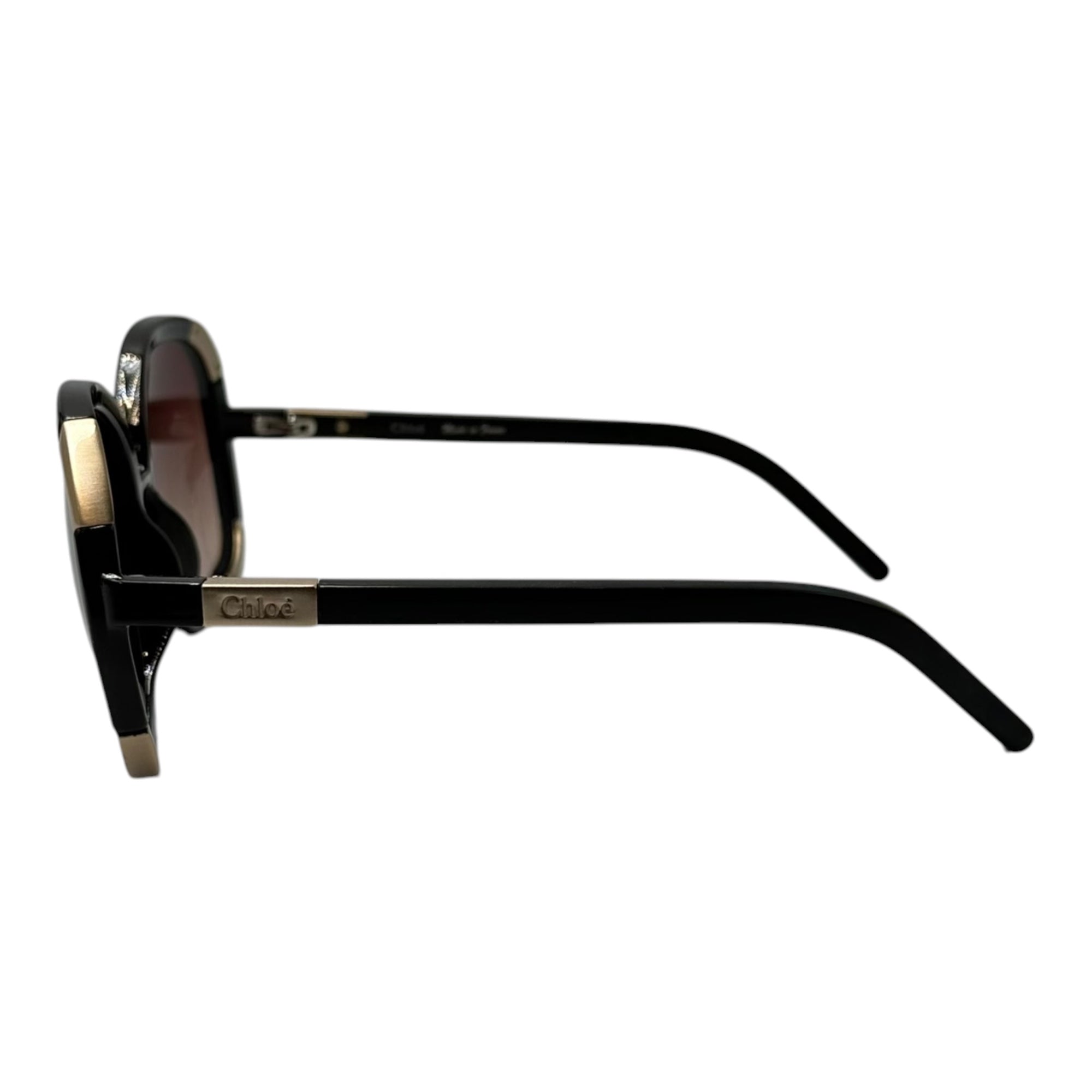 CHLOE(クロエ) Round Sunglasses ラウンド型 サングラス CL2119 ブラウン