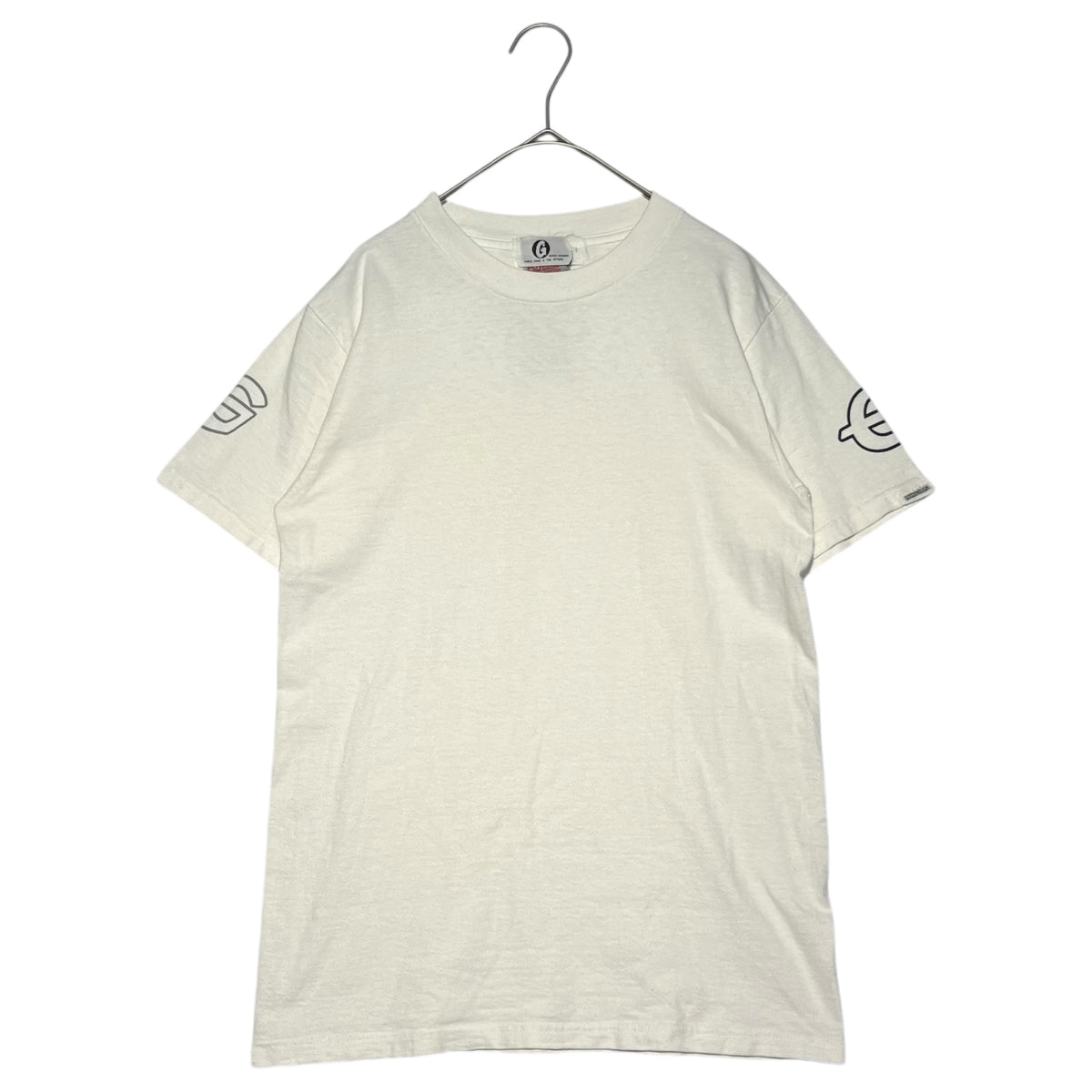 90s 裏原 初期 グッドイナフ×ポーター ダブルネームプリントTシャツ 白 