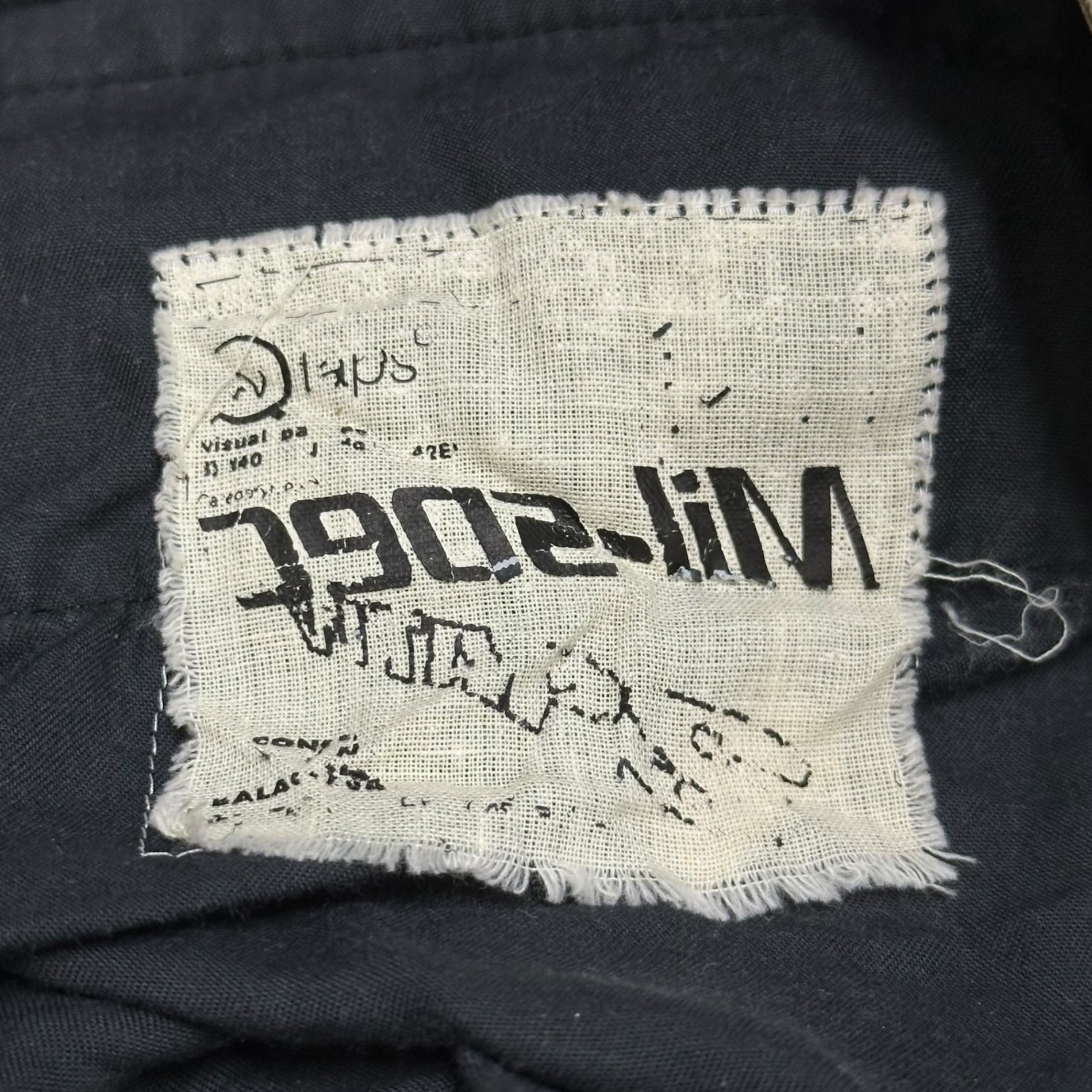 WTAPS(ダブルタップス) 90's MIL-SPEC Ripstop Cargo Pants リップストップ カーゴ パンツ 表記消(L程度) カーキ 90年代 初期