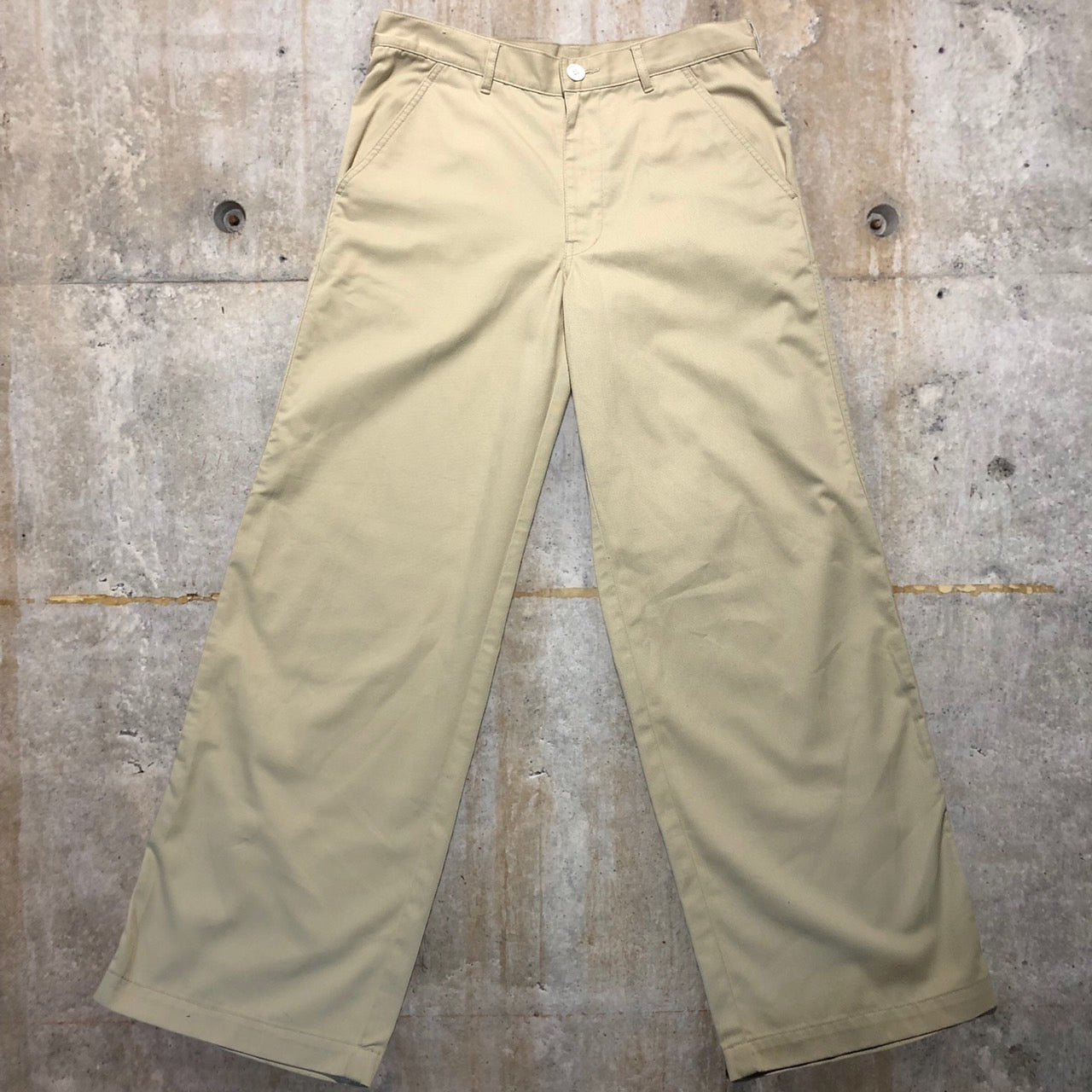 COMME des GARCONS HOMME PLUS(コムデギャルソンオムプリュス) 90'sストレートチノトラウザー PP-1006 L ベージュ AD1997