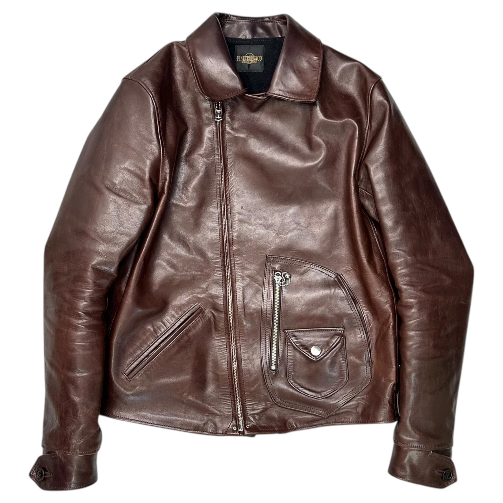 FINE CREEK(ファインクリーク) 24SS Sports Jacket”Berkeley” - Horse
