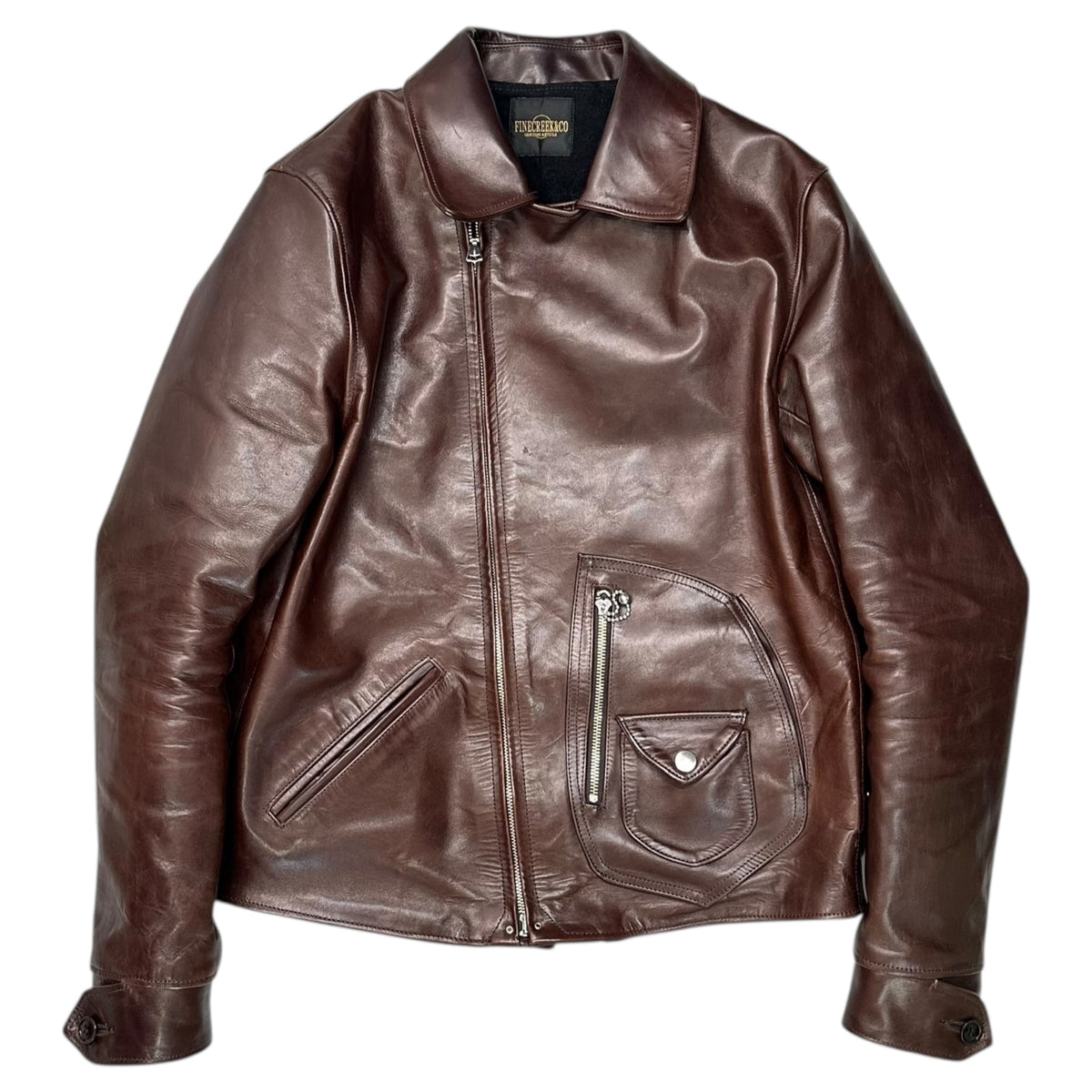 FINE CREEK(ファインクリーク) 24SS Sports Jacket”Berkeley” - Horse 