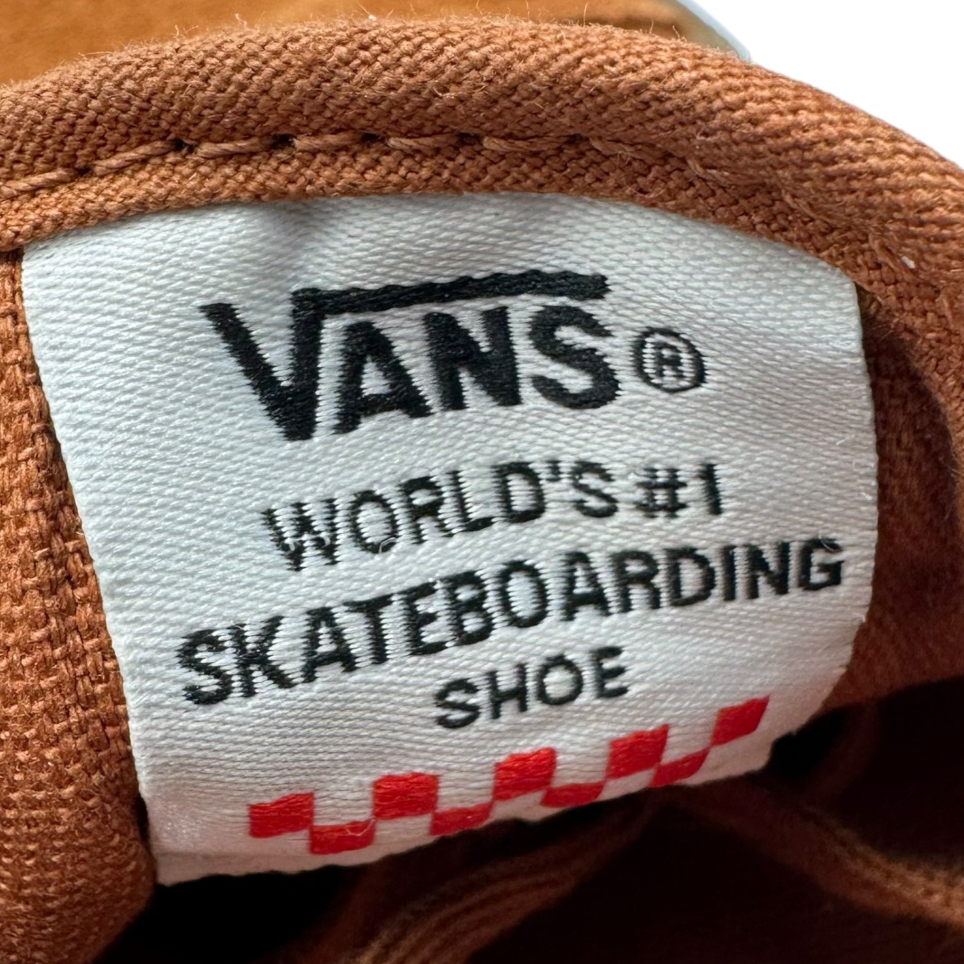 VANS(バンズ) SKATE OLD SKOOL スケート オールド スクール ローカット スニーカー VN0A5FCBB7G 27cm ブラウン OLD SKOOL PRO Upgrade Model