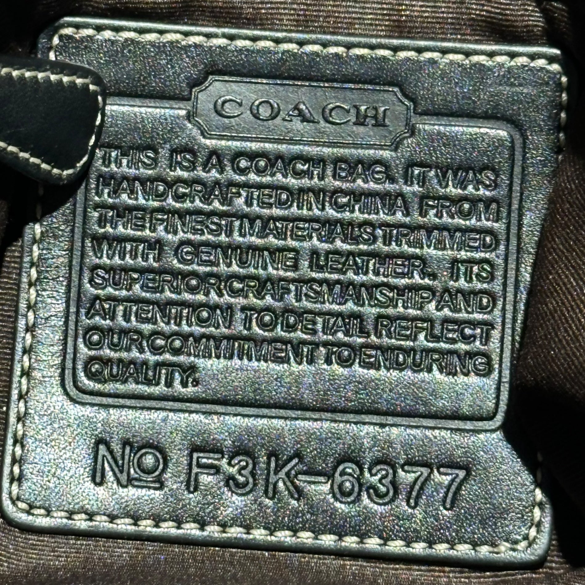 COACH(コーチ) Logo Patch Signature Body Bag ロゴ ワッペン シグネチャー ボディバッグ F72931 ベージュ×ブラック ウエスト ポーチ ショルダー バッグ 斜め掛け