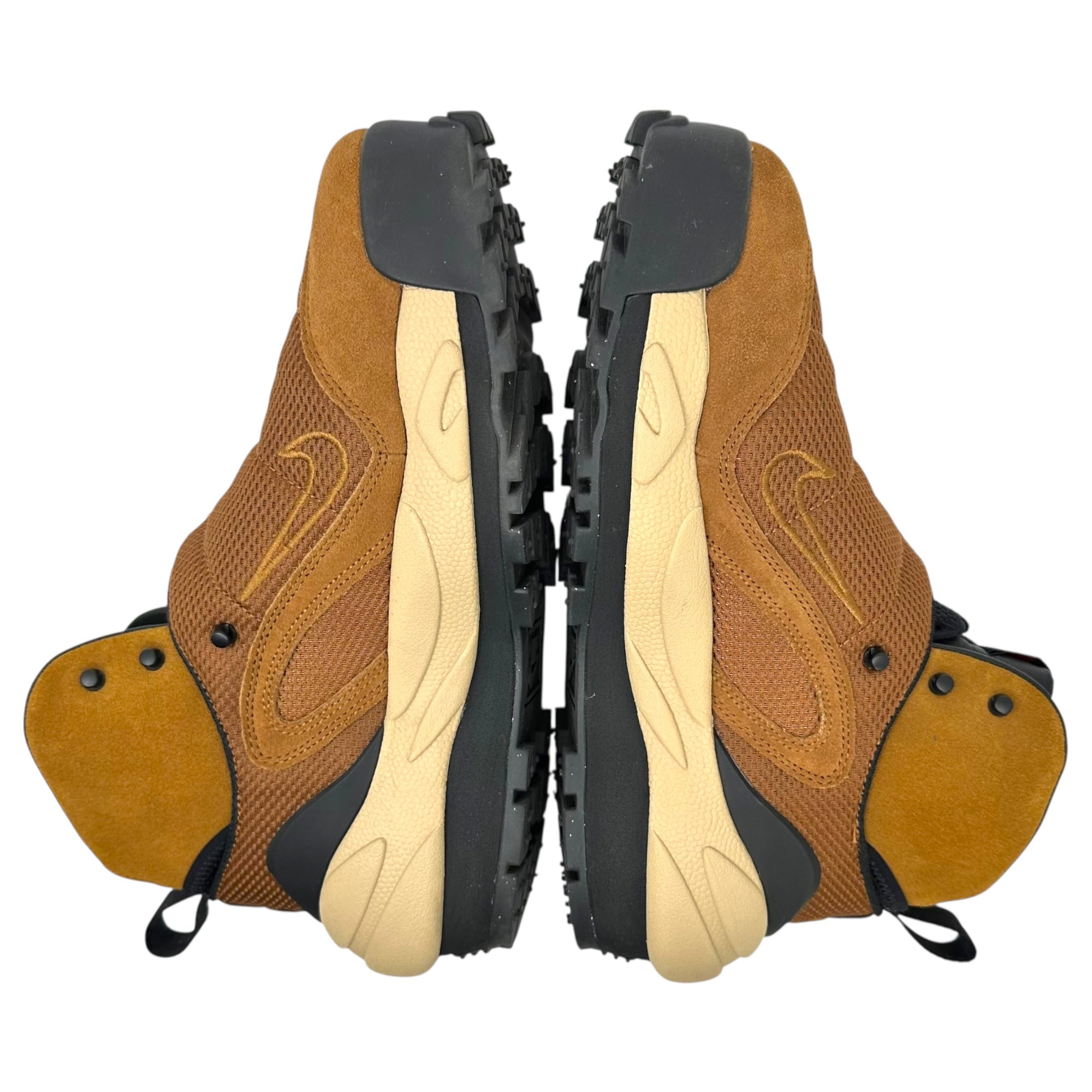 NIKE×sacai(ナイキ×サカイ) Magmascape "Pecan" マグマスケープ "ピーカン" FN0563-200 27.5cm ブラウン×ブラック ハイカット スニーカー