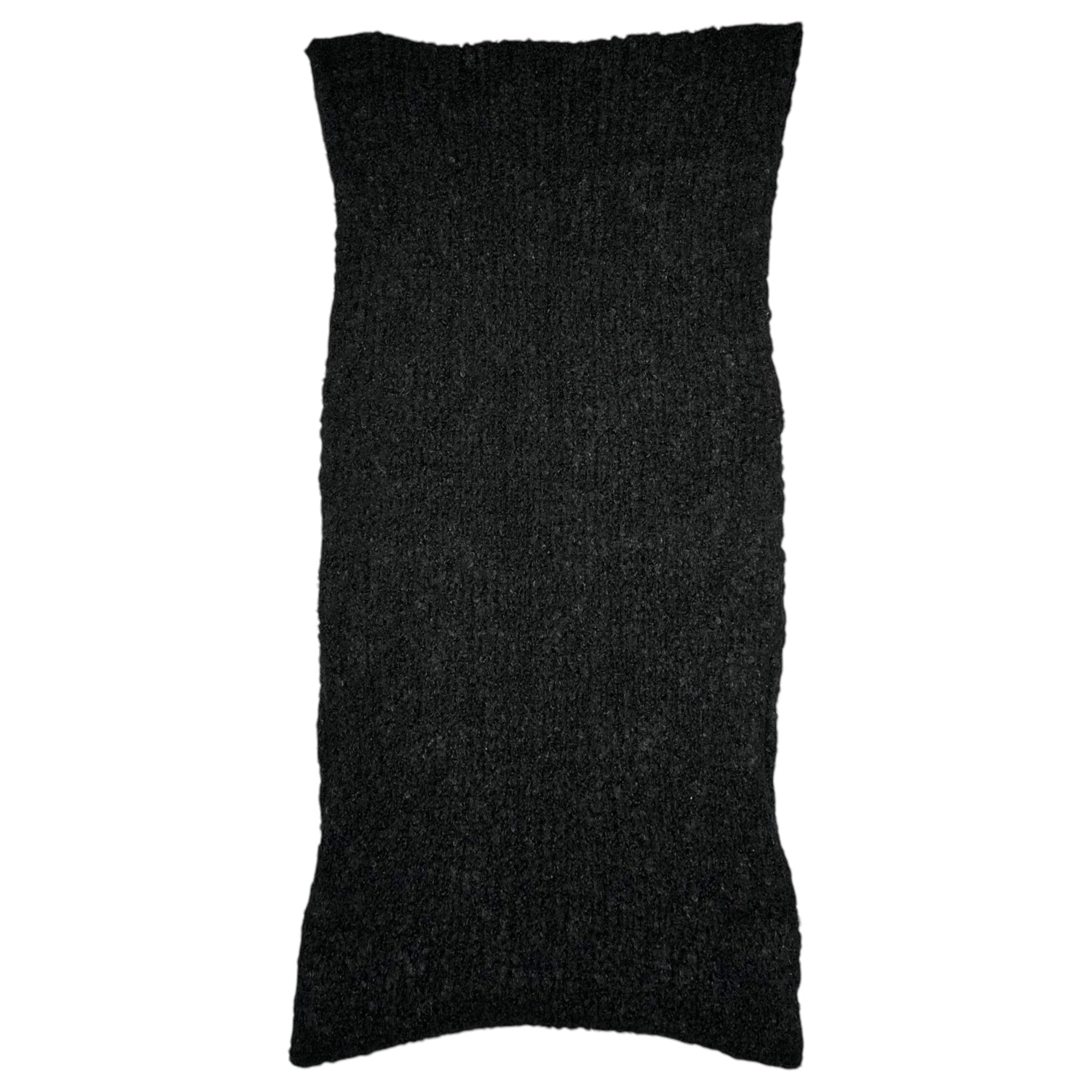 LIMI feu(リミフゥ) Mohair blend wide snood モヘア混 ワイド スヌード FREE ブラック