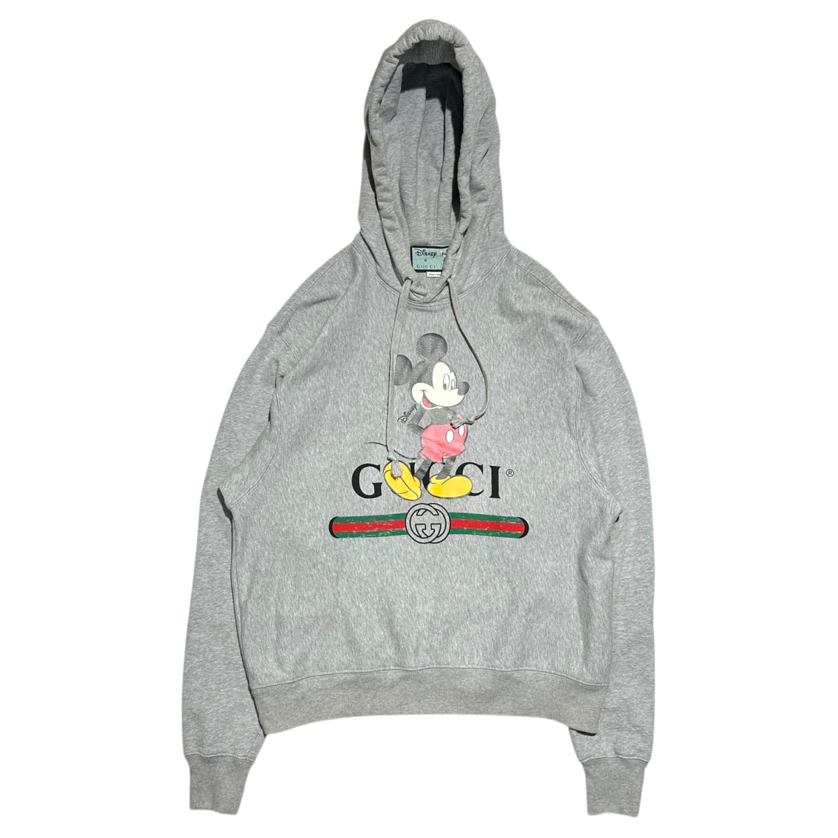 GUCCI×Disney(グッチ×ディズニー) Mickey Printed Logo Hoodie 
