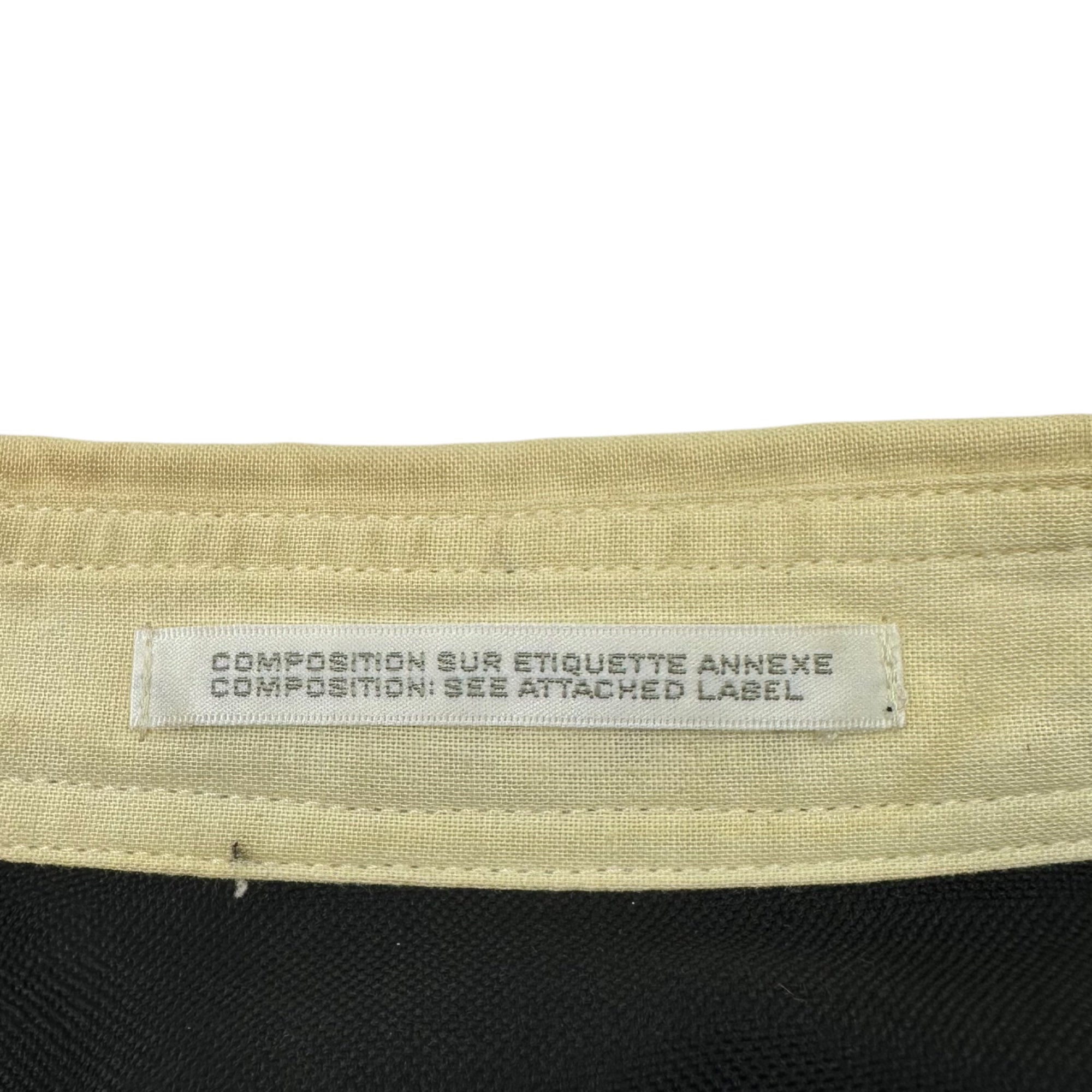 YOHJI YAMAMOTO POUR HOMME(ヨウジヤマモトプールオム) 17SS Drawing Paint Sheeting Coat Jacket デッサン ペイント シーチング コート ジャケット HD-B59-046 2(M程度) アイボリー 朝倉優佳 17SS LOOK20