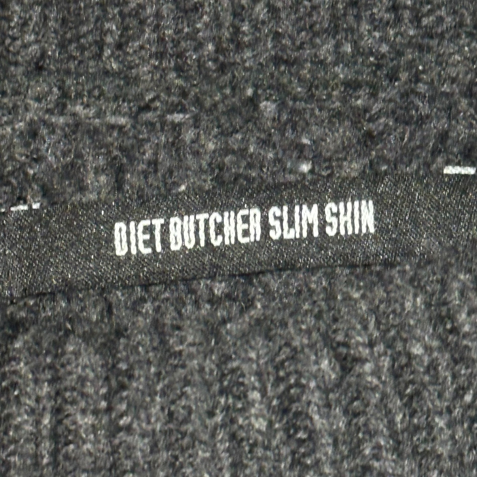 DIET BUTCHER SLIM SKIN(ダイエットブッチャースリムスキン) Sleeve-to-body seam piping turtleneck cable knit 袖付根 パイピング タートルネック ケーブル ニット 2(M程度) グレー