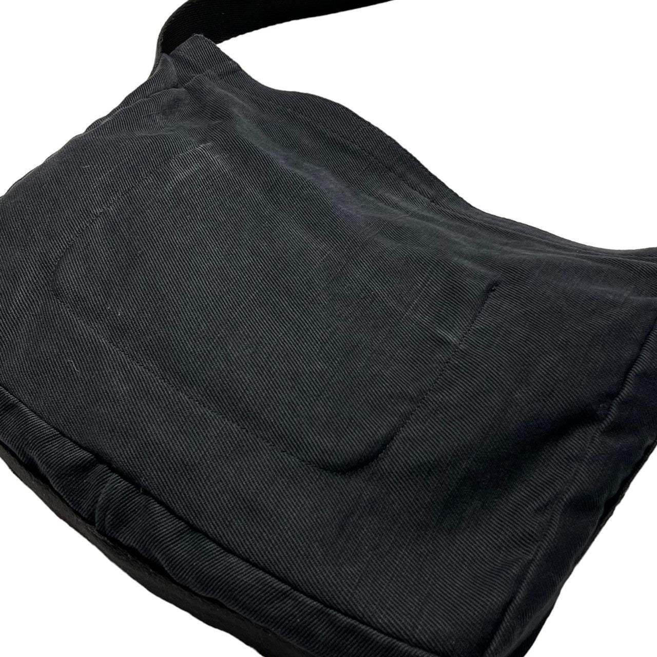 Hender Scheme(エンダースキーマ) canvas shoulder bag キャンバス ショルダー バッグ - ブラック