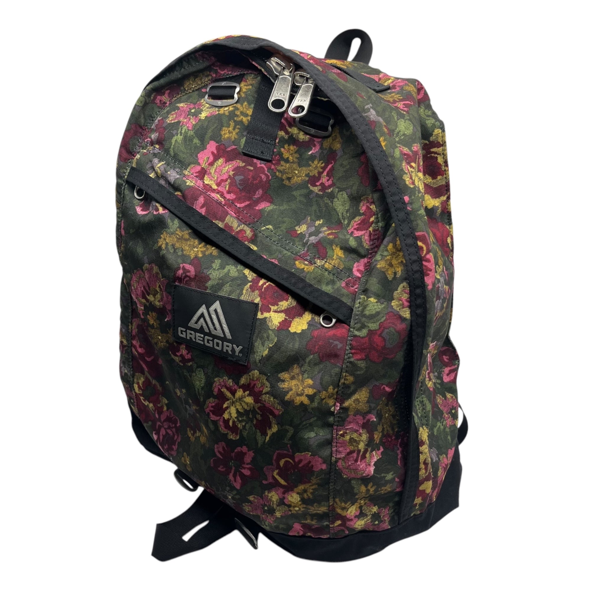 GREGORY(グレゴリー) DAY GARDEN TAPESTRY デイパック ガーデンタペストリー 09J*12029 グリーン リュック サック バックパック バッグ クラシック 定番 参考定価¥31,900 花柄