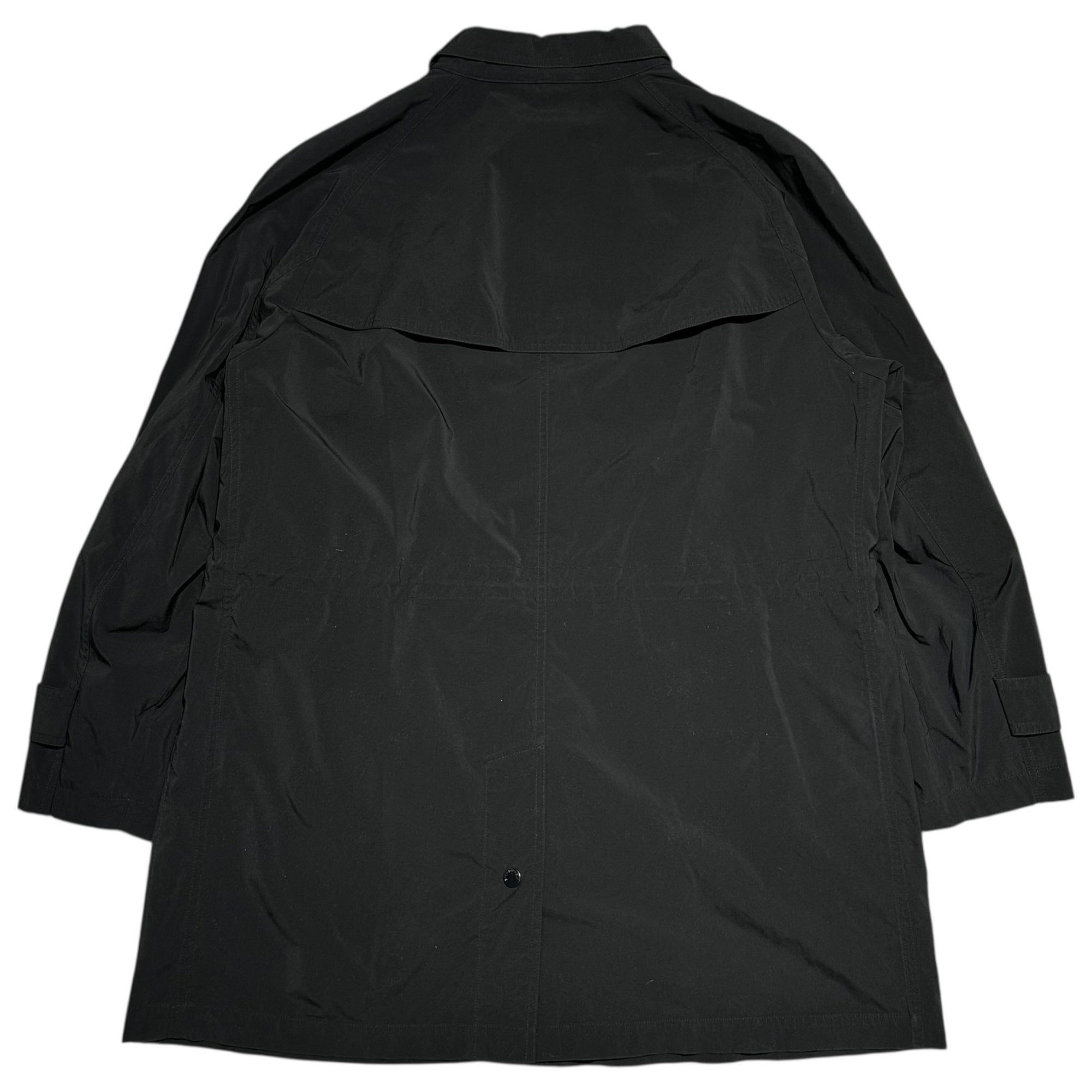 BURBERRY LONDON(バーバリーロンドン) Nova Check Lining Polyester Half Coat ノヴァチェック ライニング ポリエステル ハーフ コート BBN64-440-09 M ブラック ジャケット